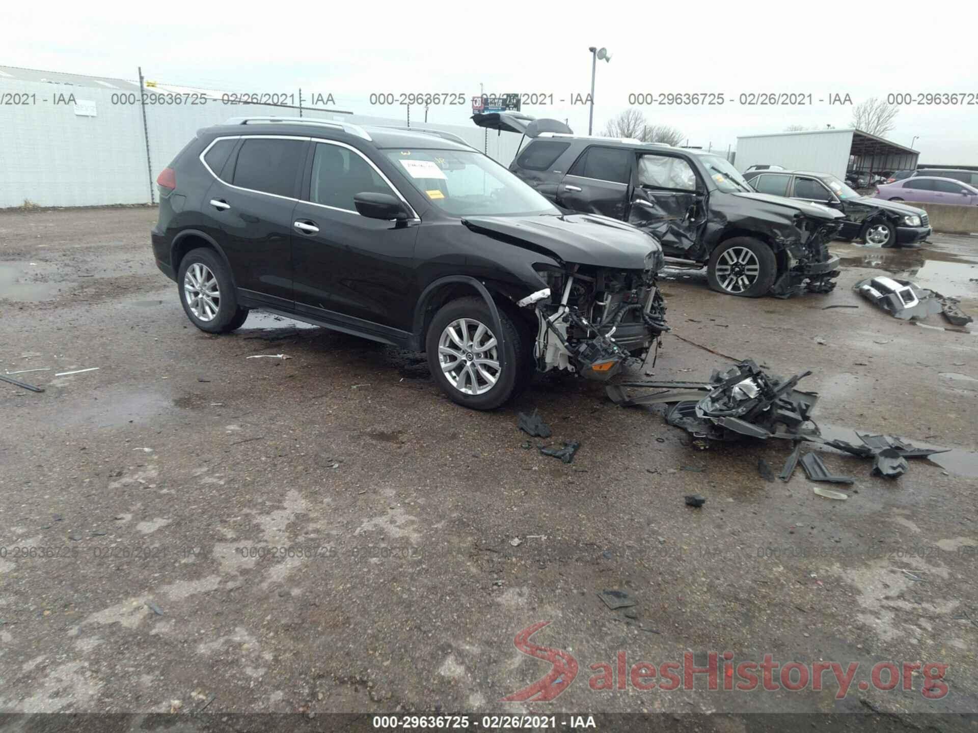 5N1AT2MT6JC786488 2018 NISSAN ROGUE