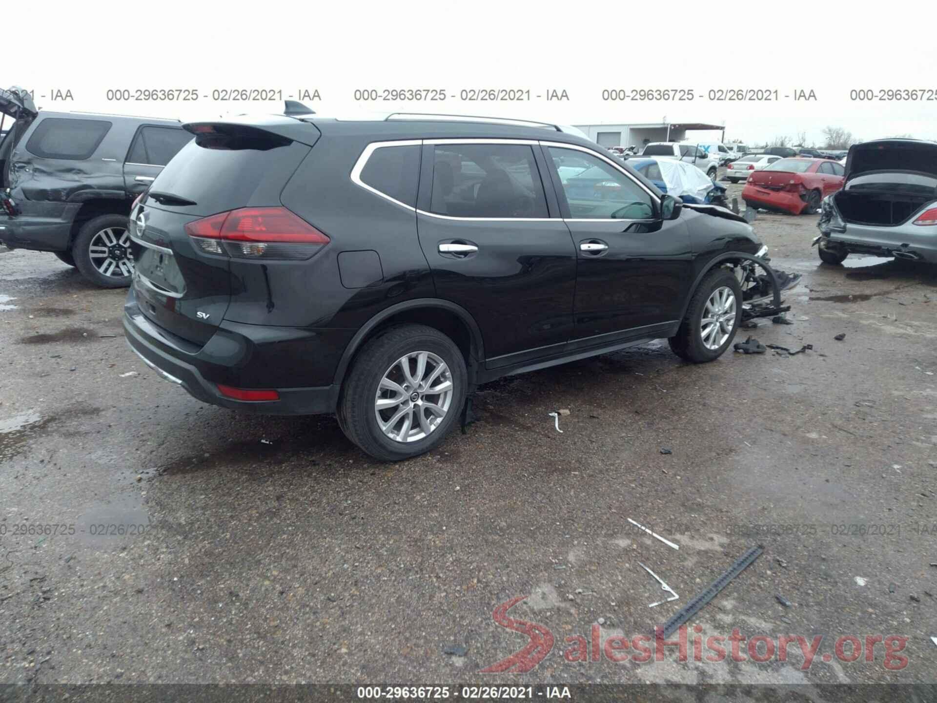 5N1AT2MT6JC786488 2018 NISSAN ROGUE