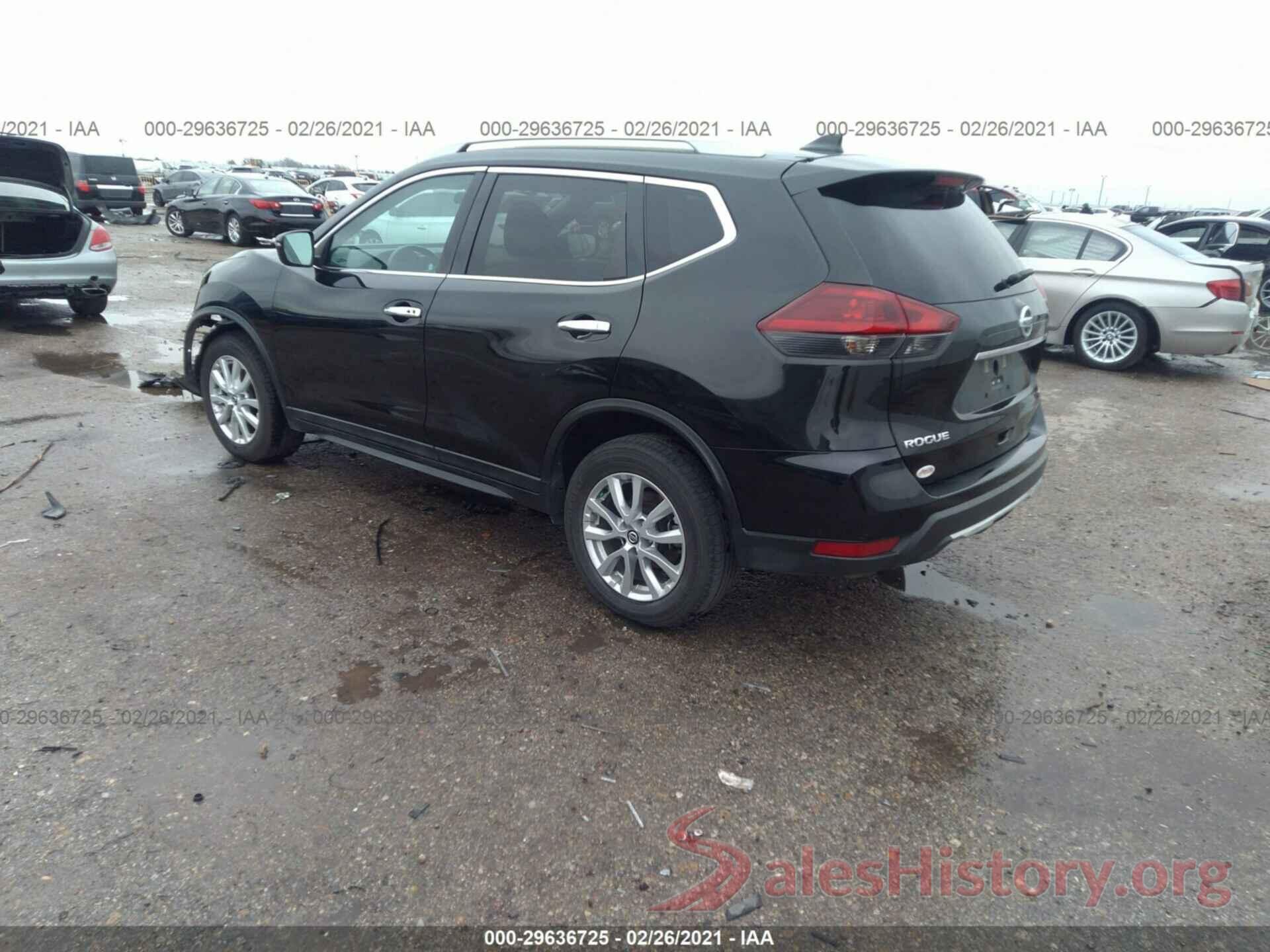 5N1AT2MT6JC786488 2018 NISSAN ROGUE