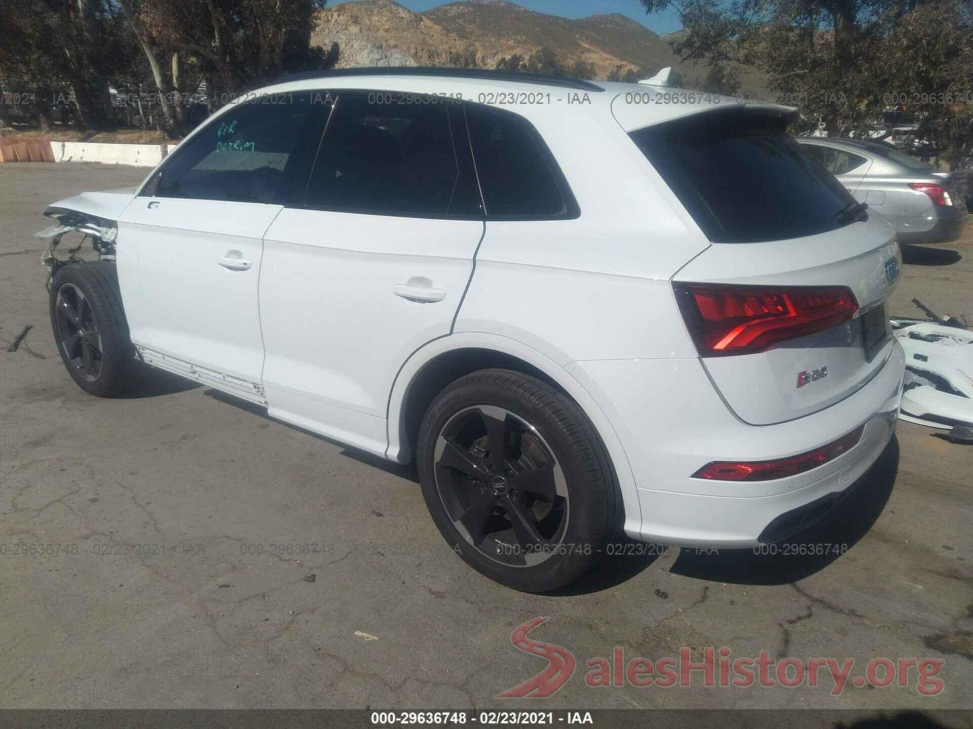 WA1B4AFY4L2106468 2020 AUDI SQ5