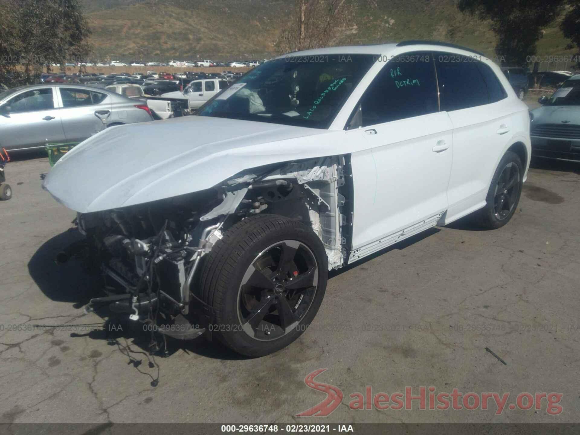 WA1B4AFY4L2106468 2020 AUDI SQ5