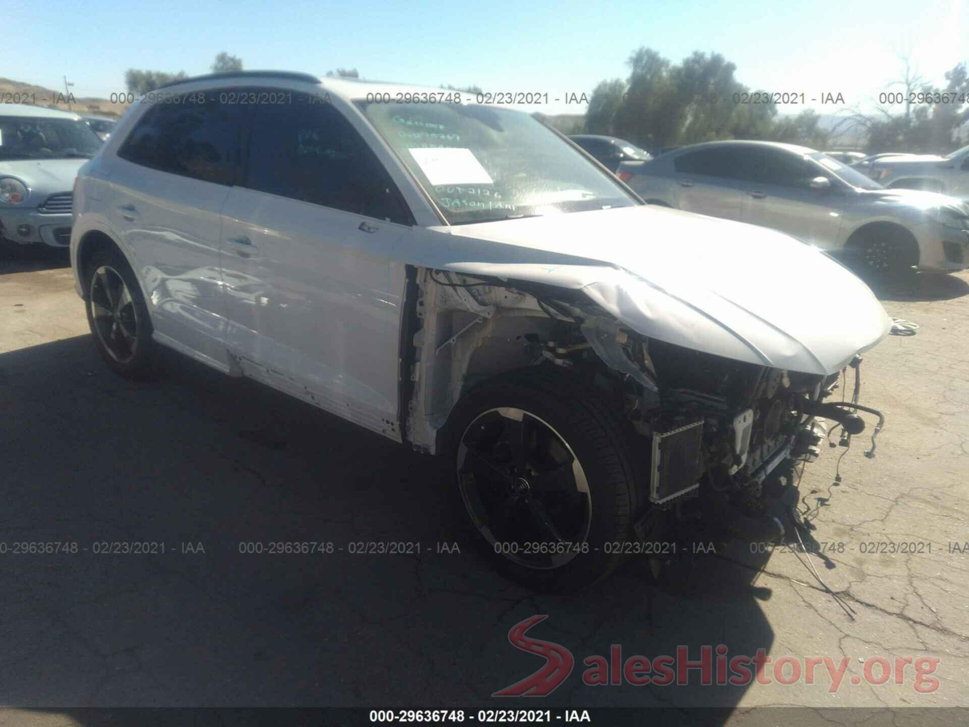 WA1B4AFY4L2106468 2020 AUDI SQ5