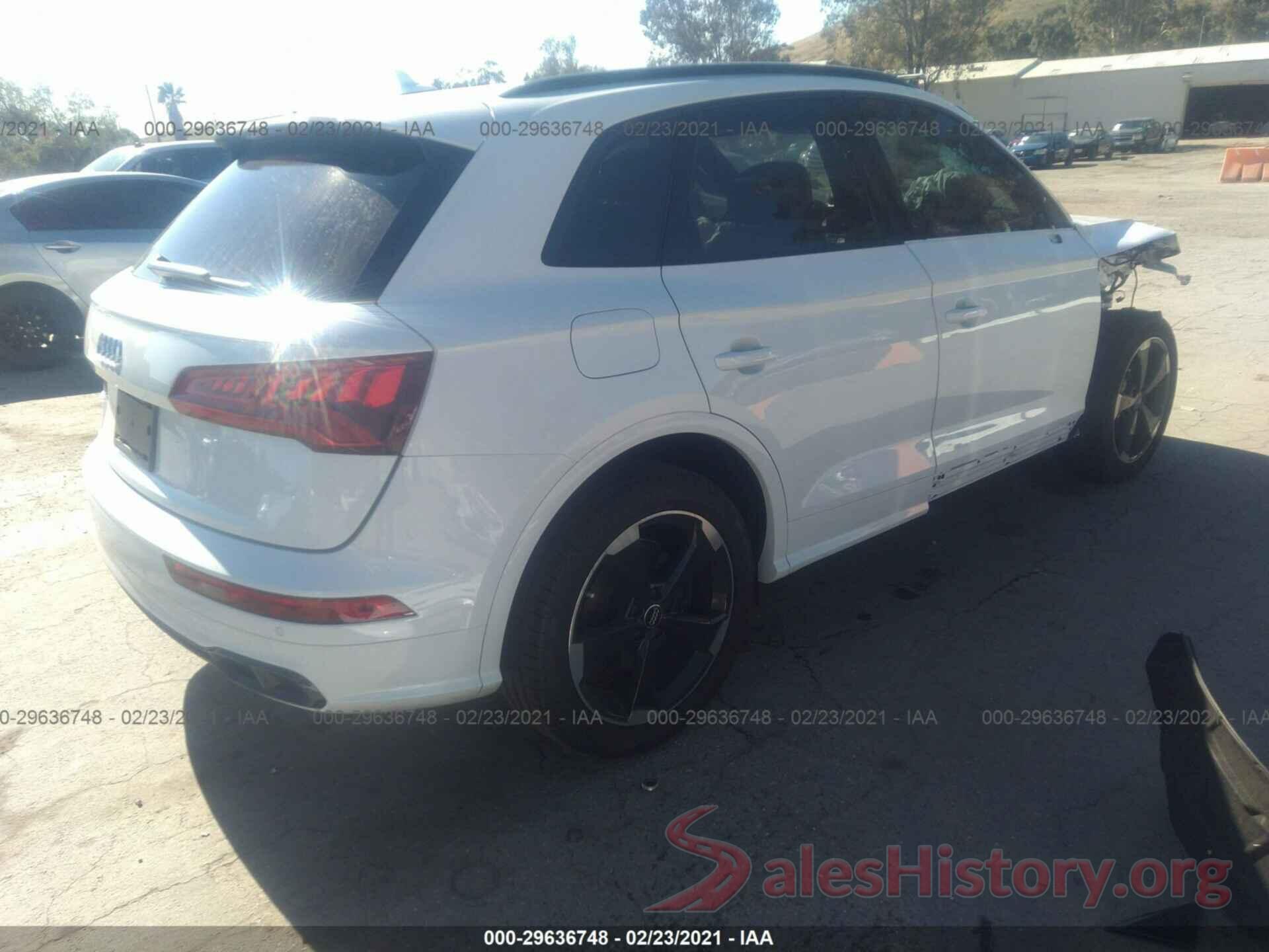 WA1B4AFY4L2106468 2020 AUDI SQ5