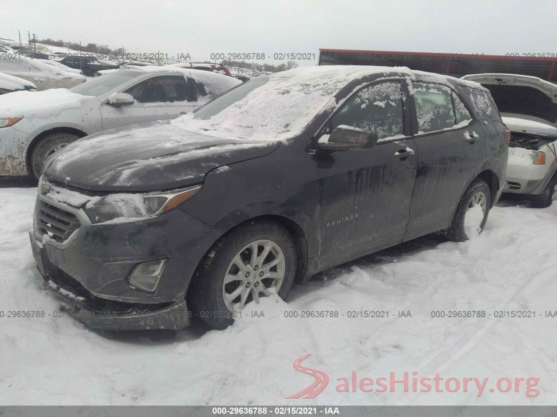 2GNAXHEV7J6214020 2018 CHEVROLET EQUINOX