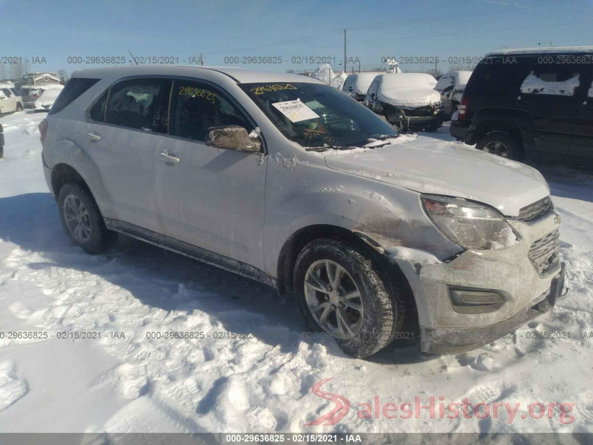 2GNFLEEK1H6137354 2017 CHEVROLET EQUINOX