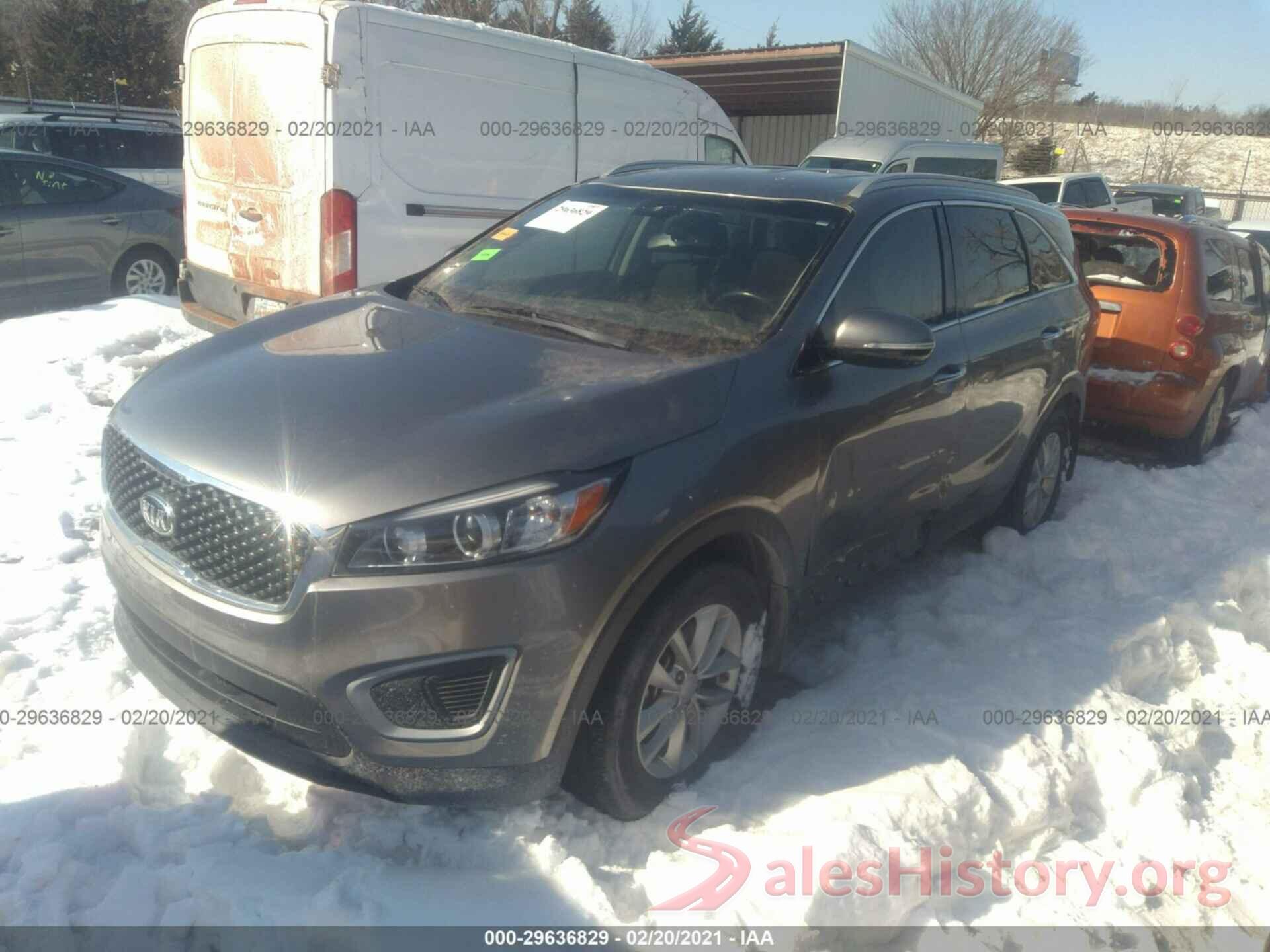 5XYPG4A36JG377163 2018 KIA SORENTO