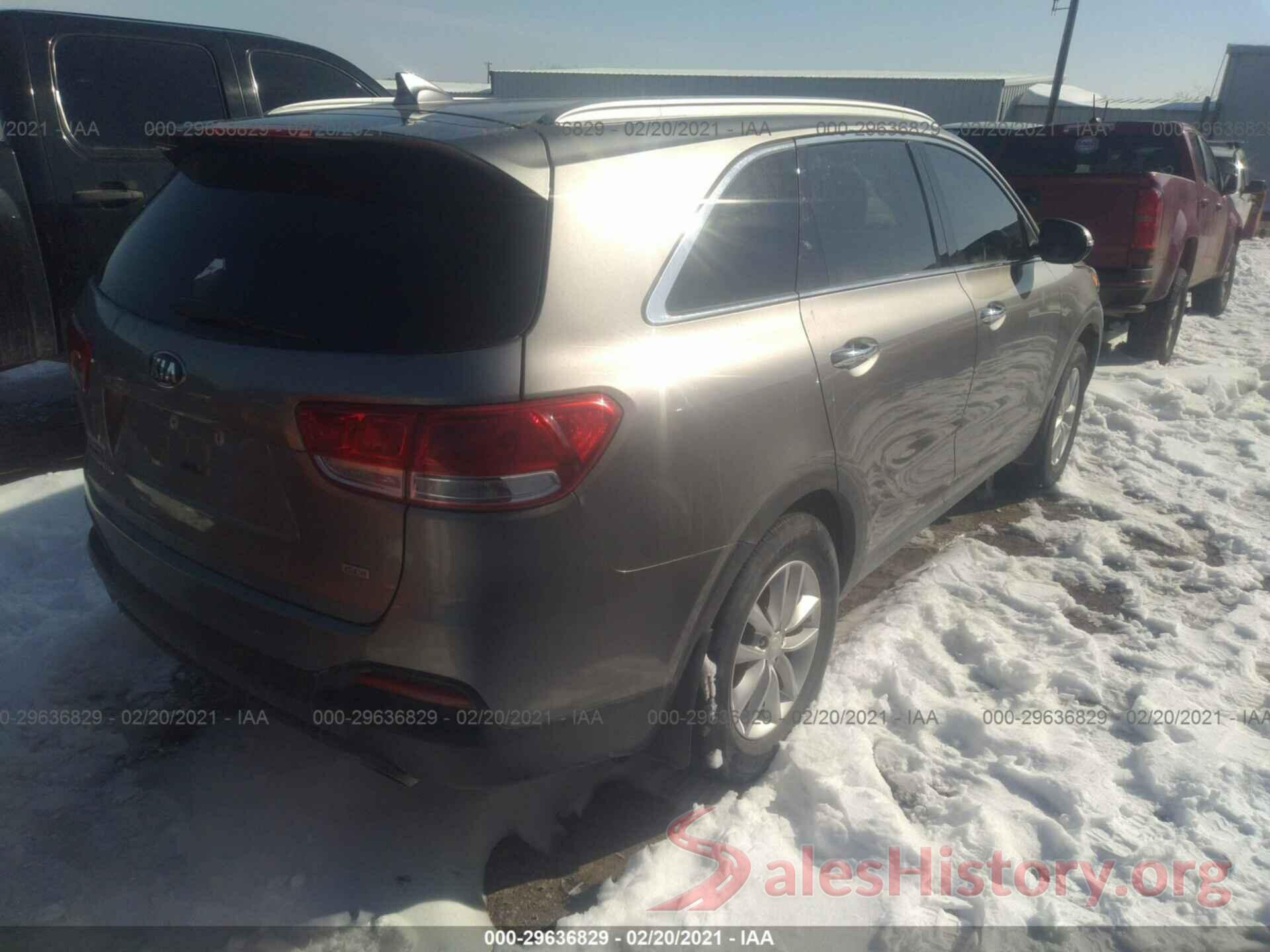 5XYPG4A36JG377163 2018 KIA SORENTO