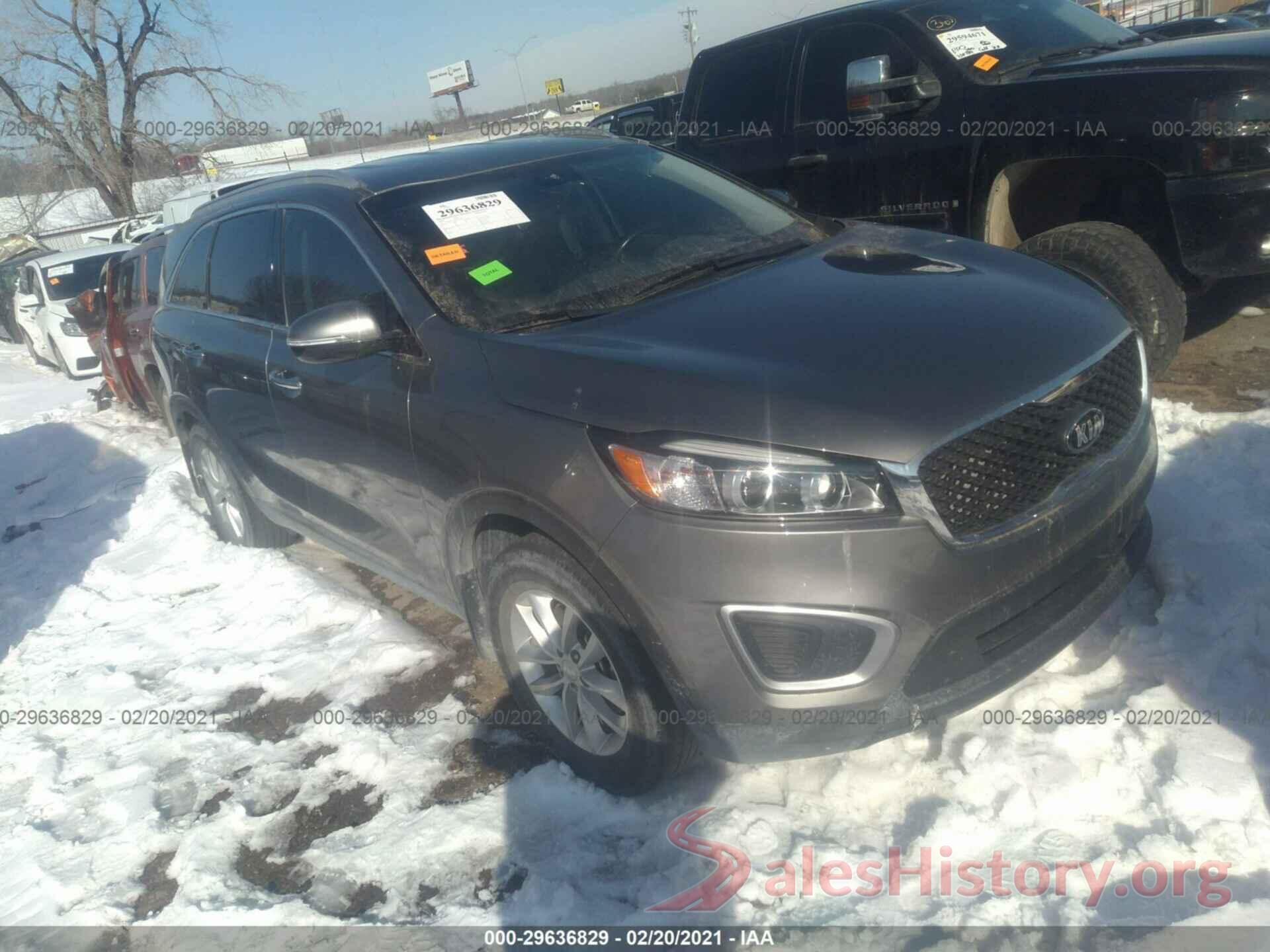 5XYPG4A36JG377163 2018 KIA SORENTO