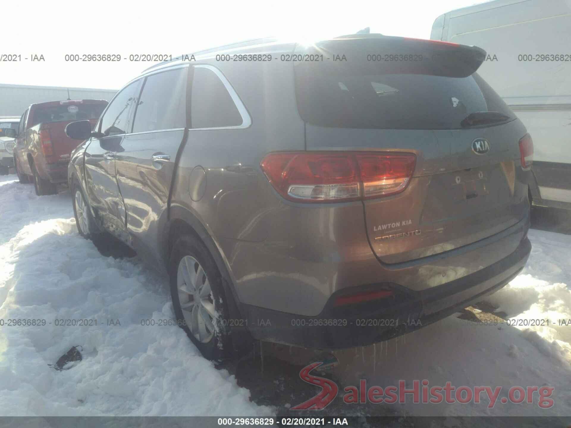 5XYPG4A36JG377163 2018 KIA SORENTO