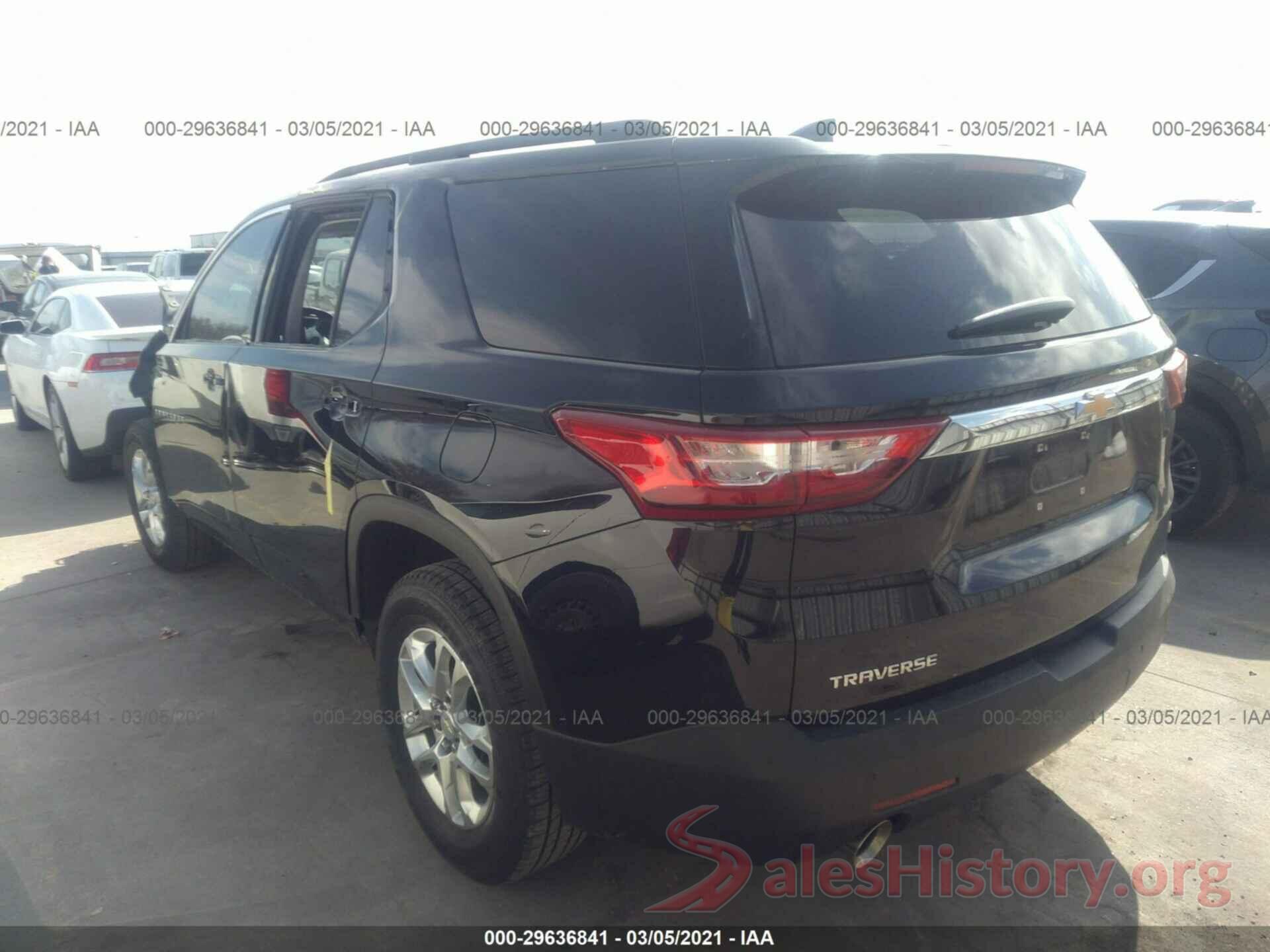 1GNERGKWXLJ164397 2020 CHEVROLET TRAVERSE