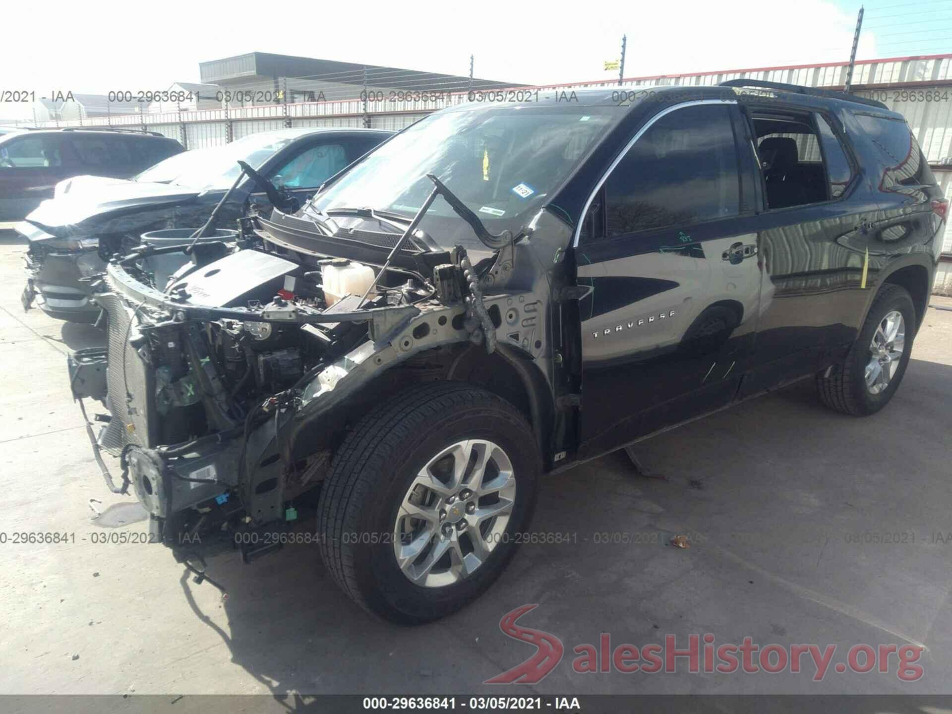 1GNERGKWXLJ164397 2020 CHEVROLET TRAVERSE