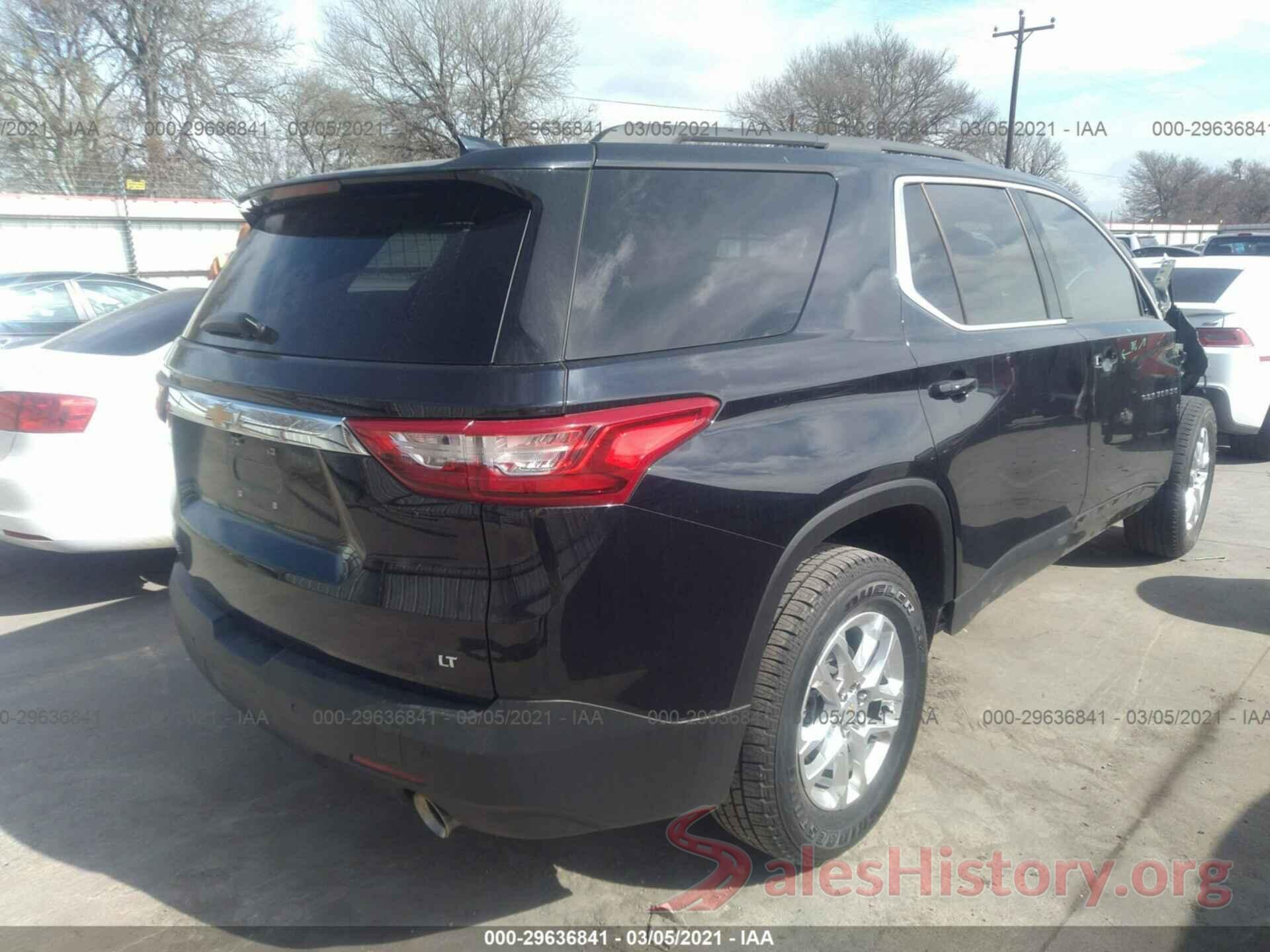 1GNERGKWXLJ164397 2020 CHEVROLET TRAVERSE