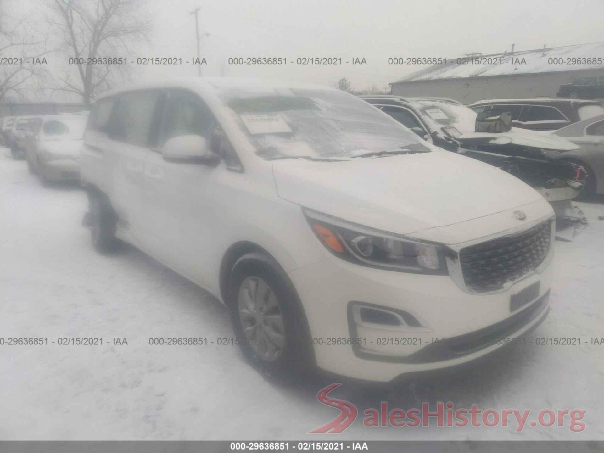 KNDMA5C17L6586603 2020 KIA SEDONA