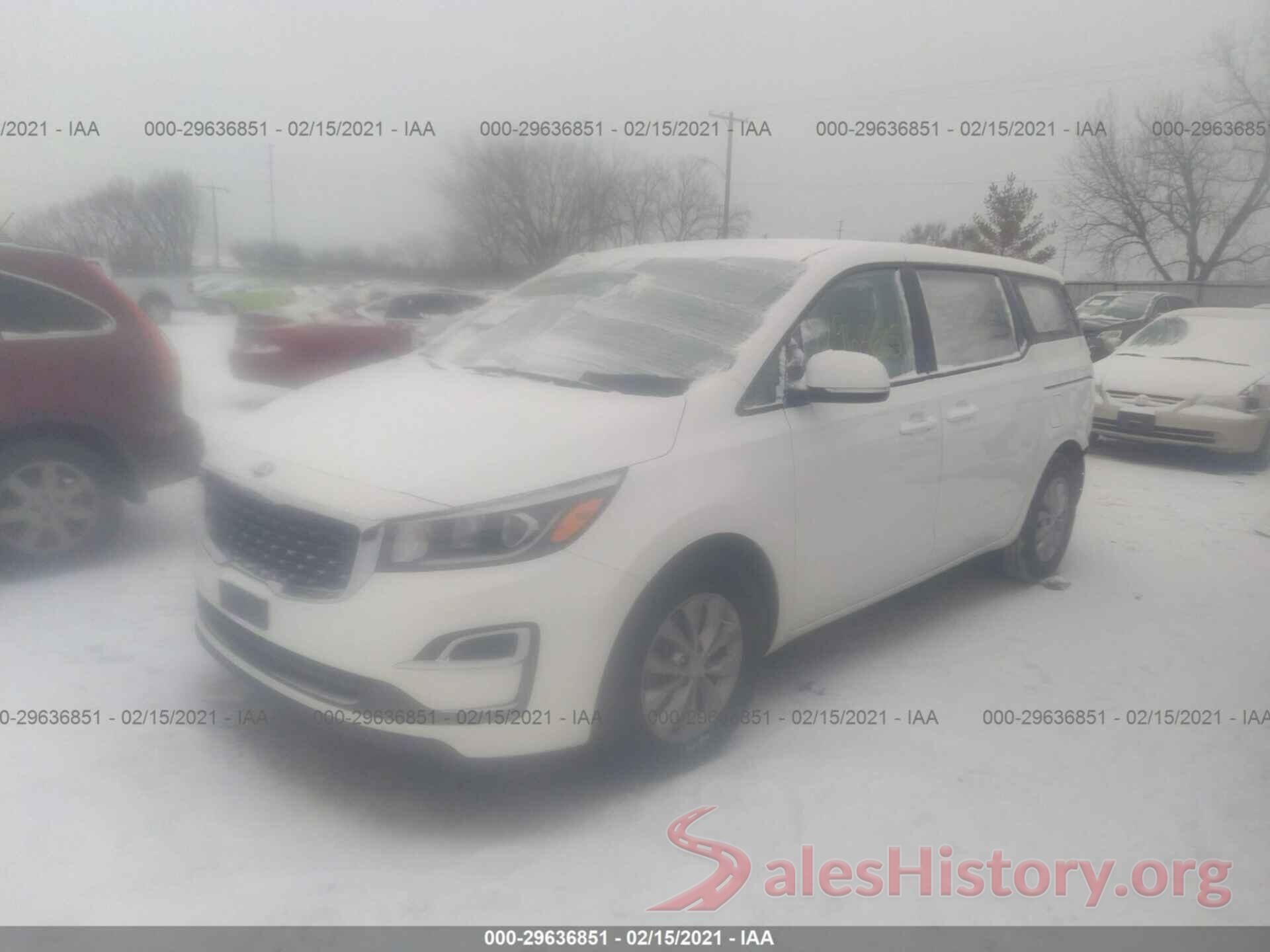 KNDMA5C17L6586603 2020 KIA SEDONA