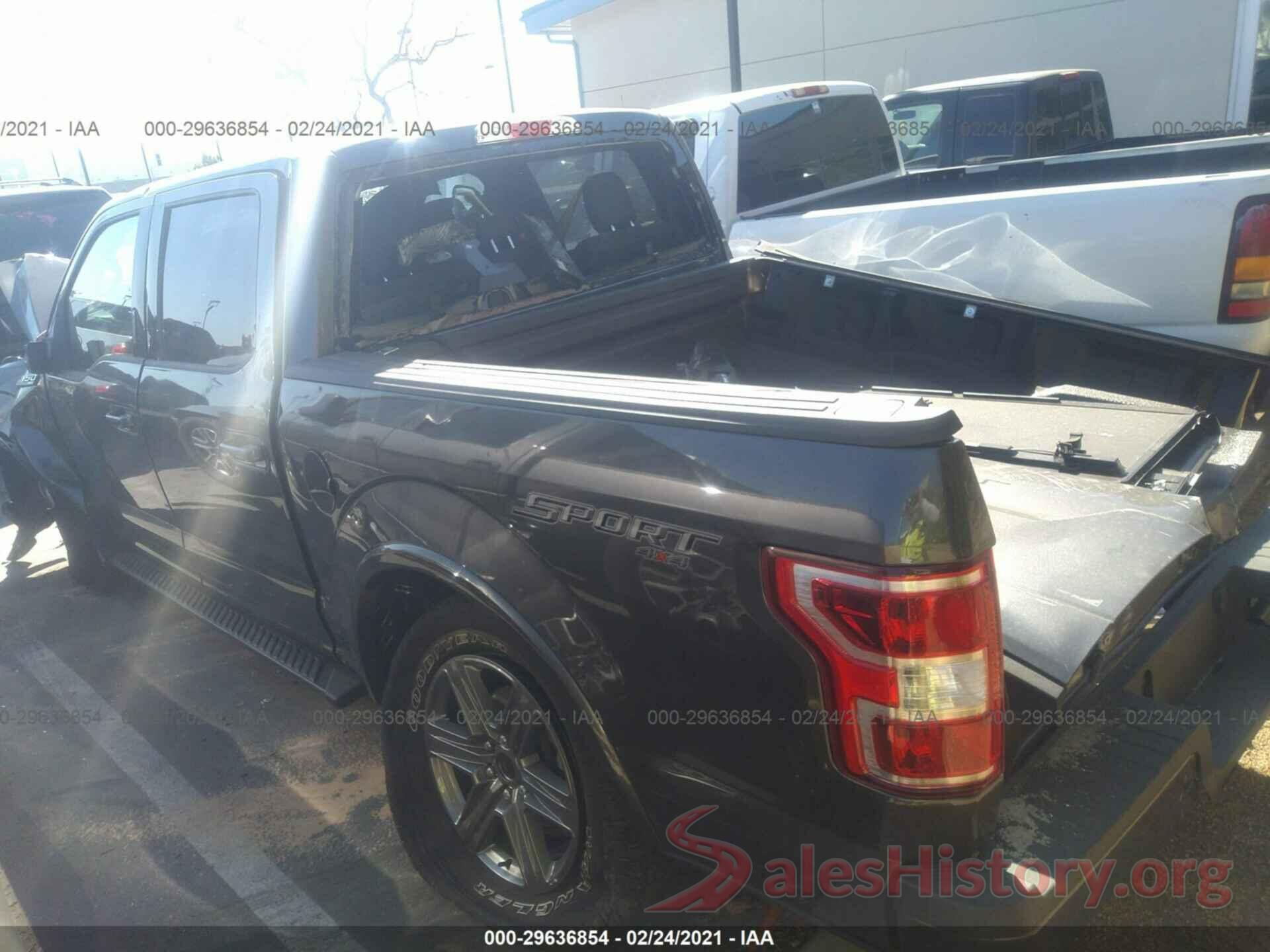 1FTEW1E4XLKF18020 2020 FORD F-150