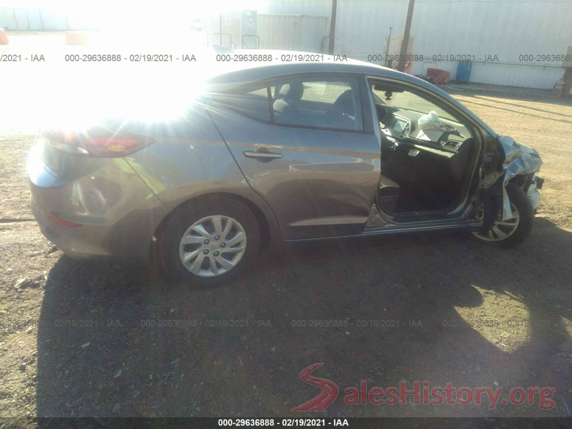 5NPD74LF1JH394097 2018 HYUNDAI ELANTRA