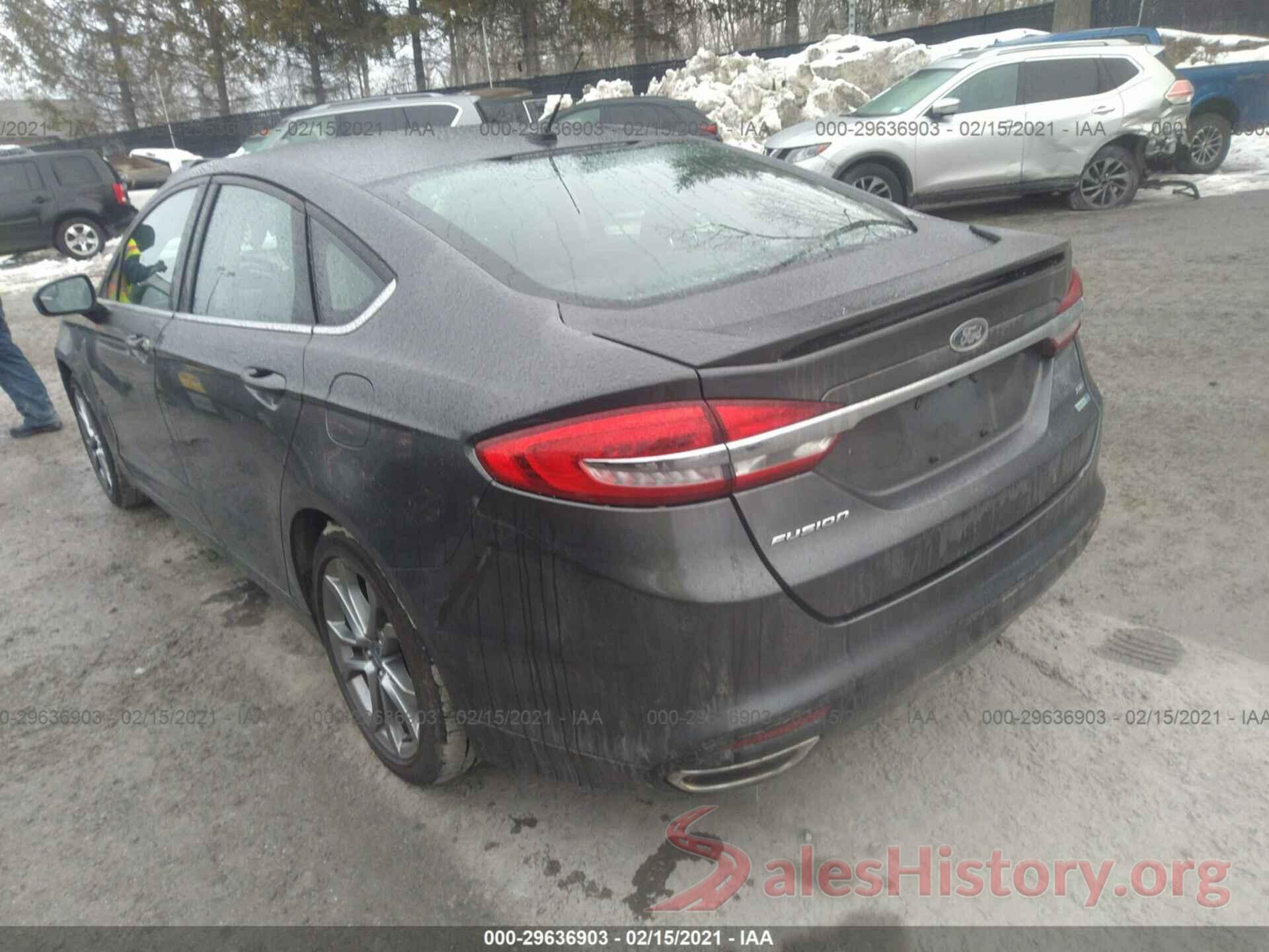 3FA6P0T90HR338693 2017 FORD FUSION