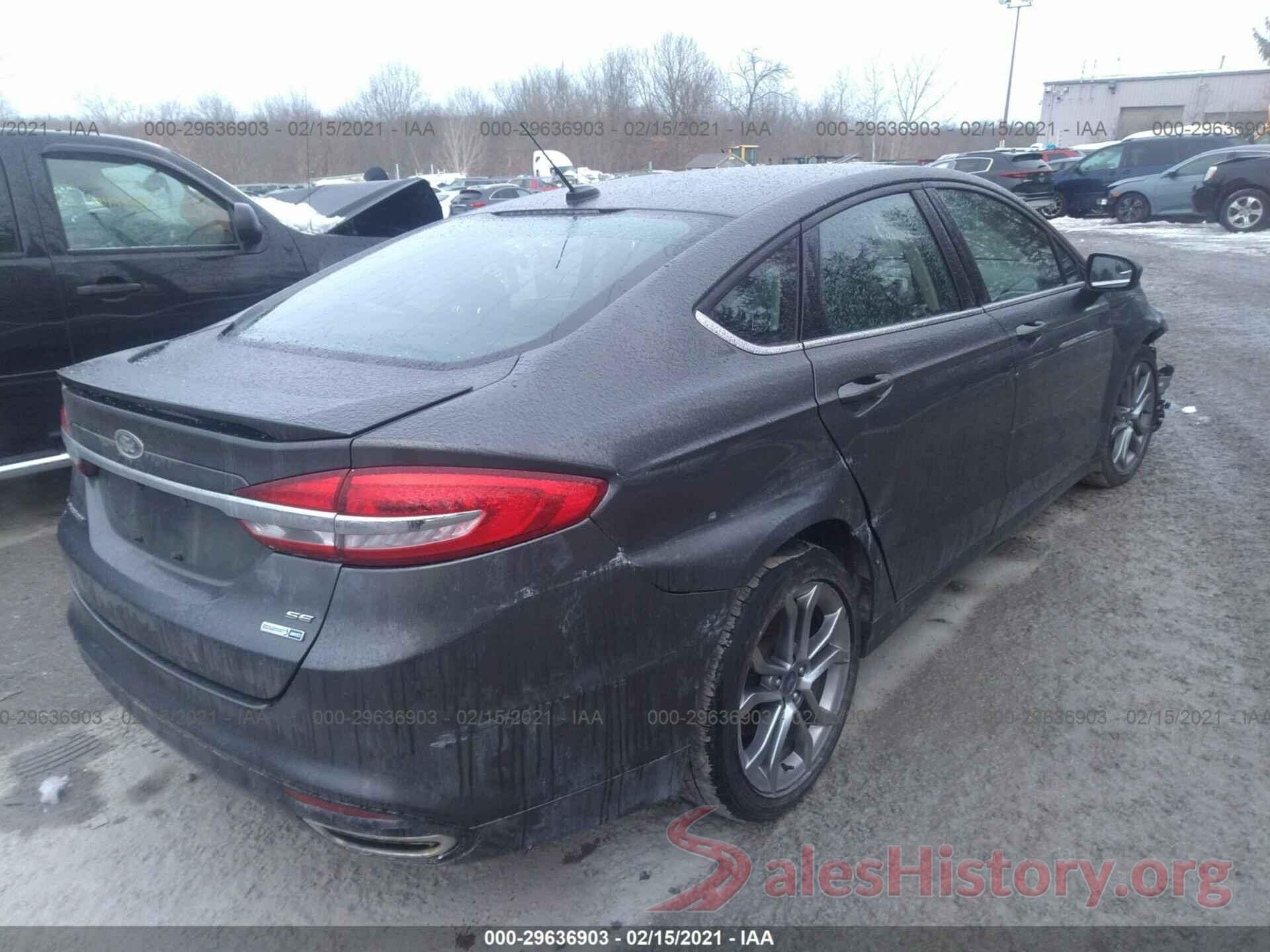 3FA6P0T90HR338693 2017 FORD FUSION