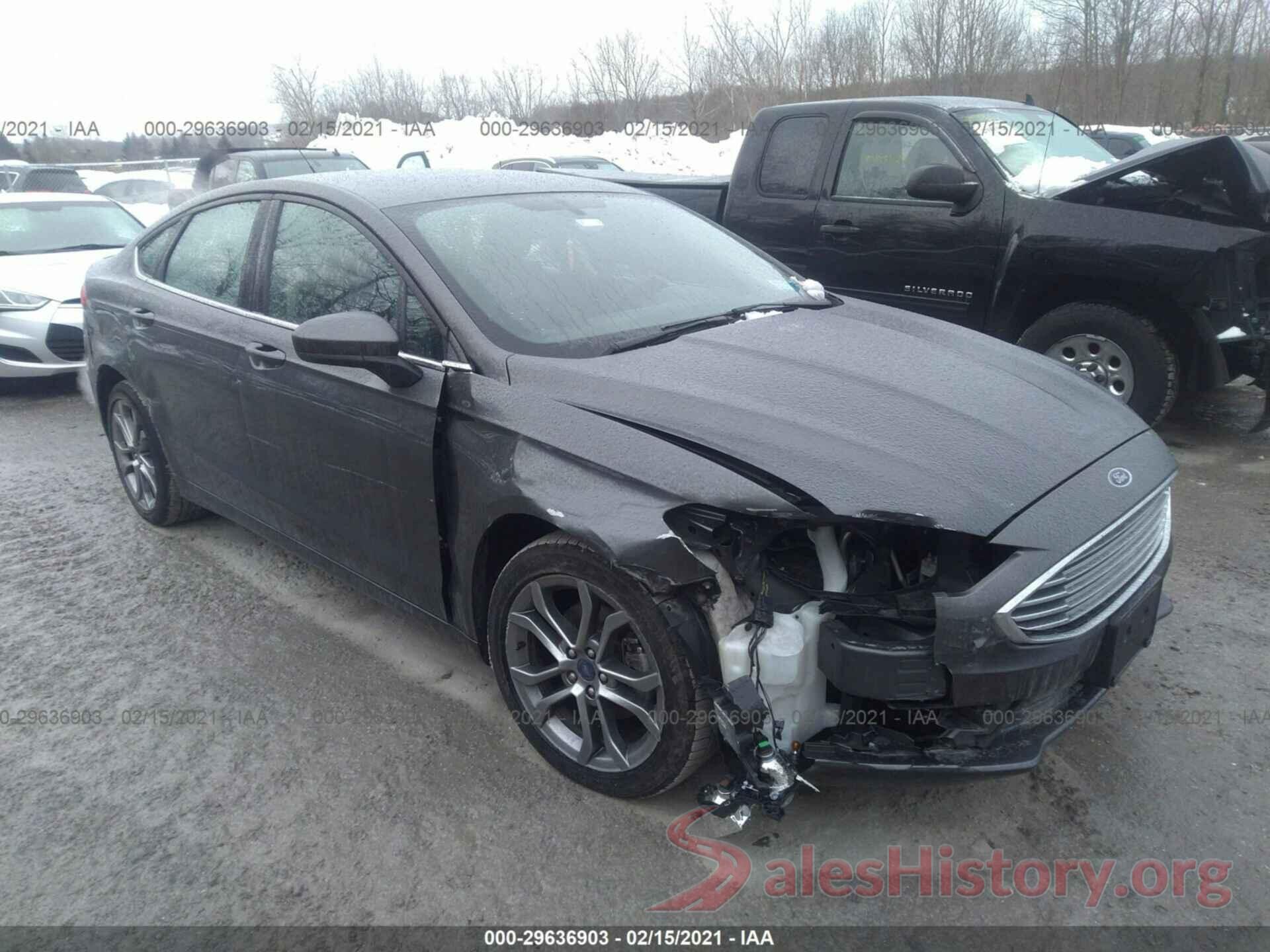 3FA6P0T90HR338693 2017 FORD FUSION