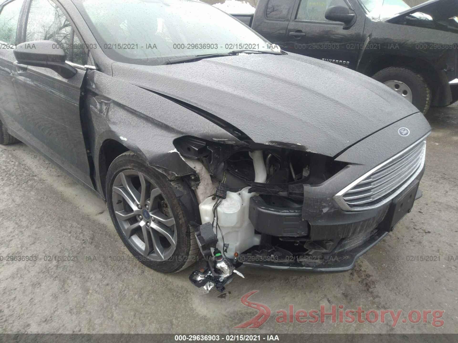 3FA6P0T90HR338693 2017 FORD FUSION