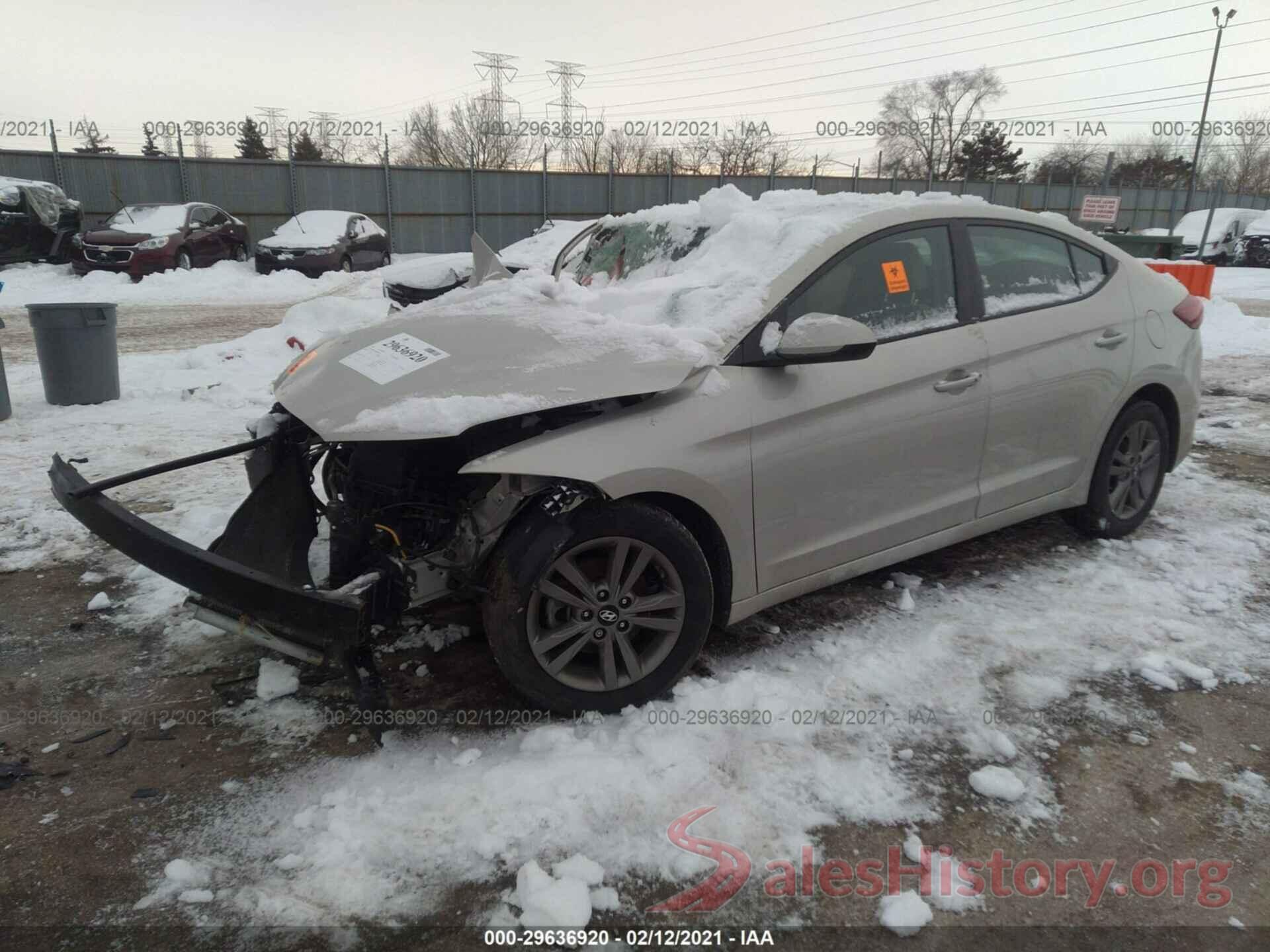 5NPD84LF9HH019677 2017 HYUNDAI ELANTRA