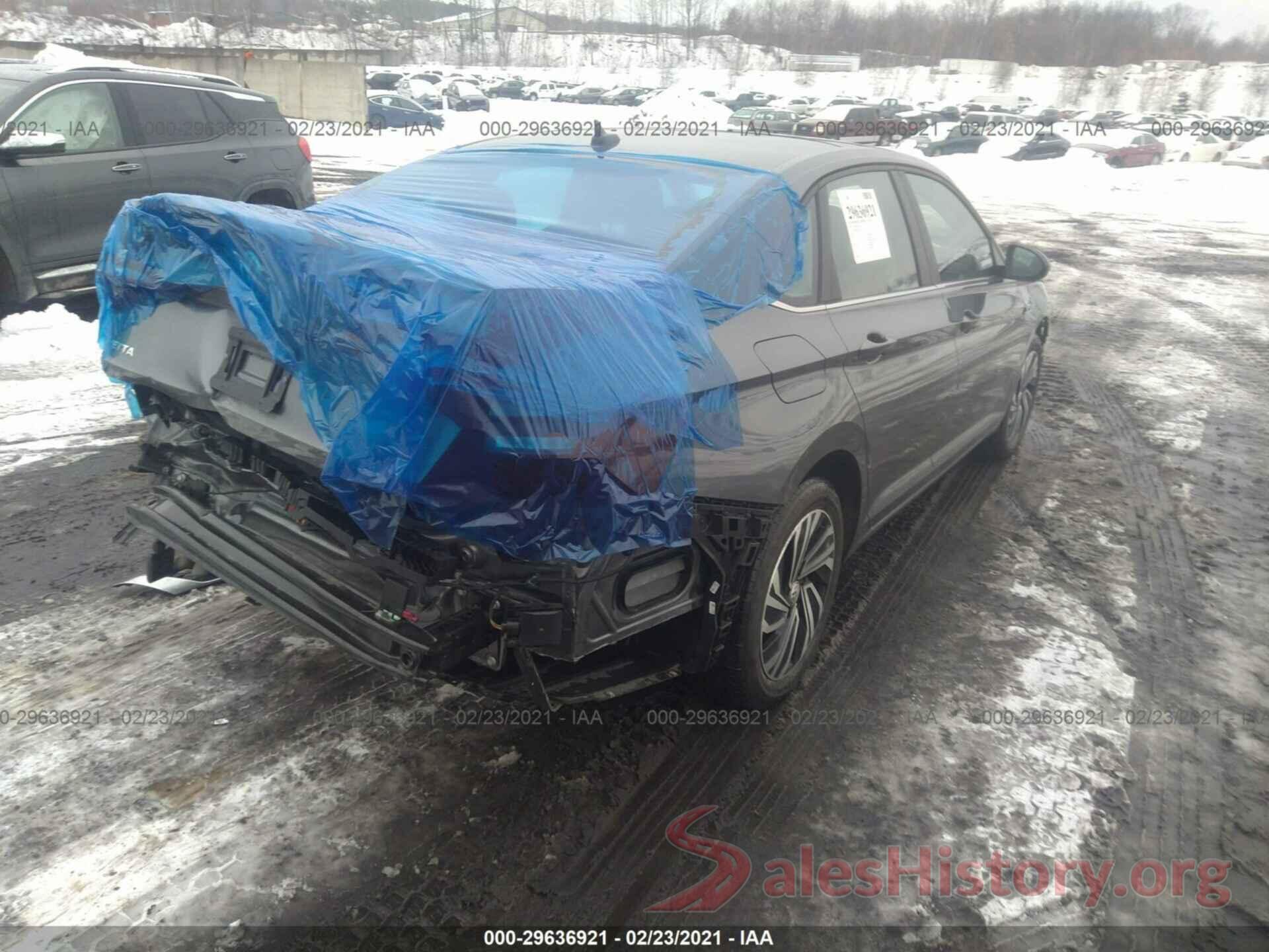 3VWEB7BU4LM020033 2020 VOLKSWAGEN JETTA