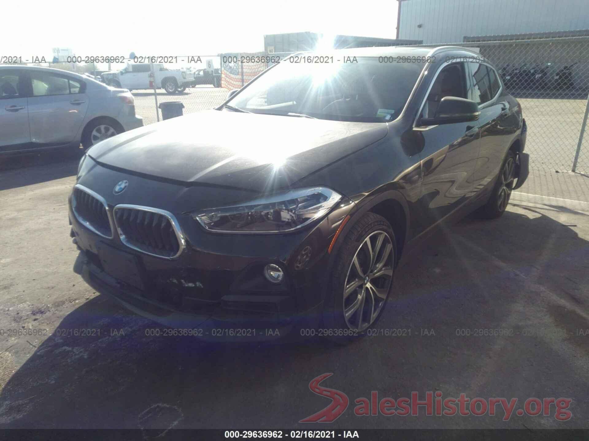 WBXYJ5C52K5N37787 2019 BMW X2