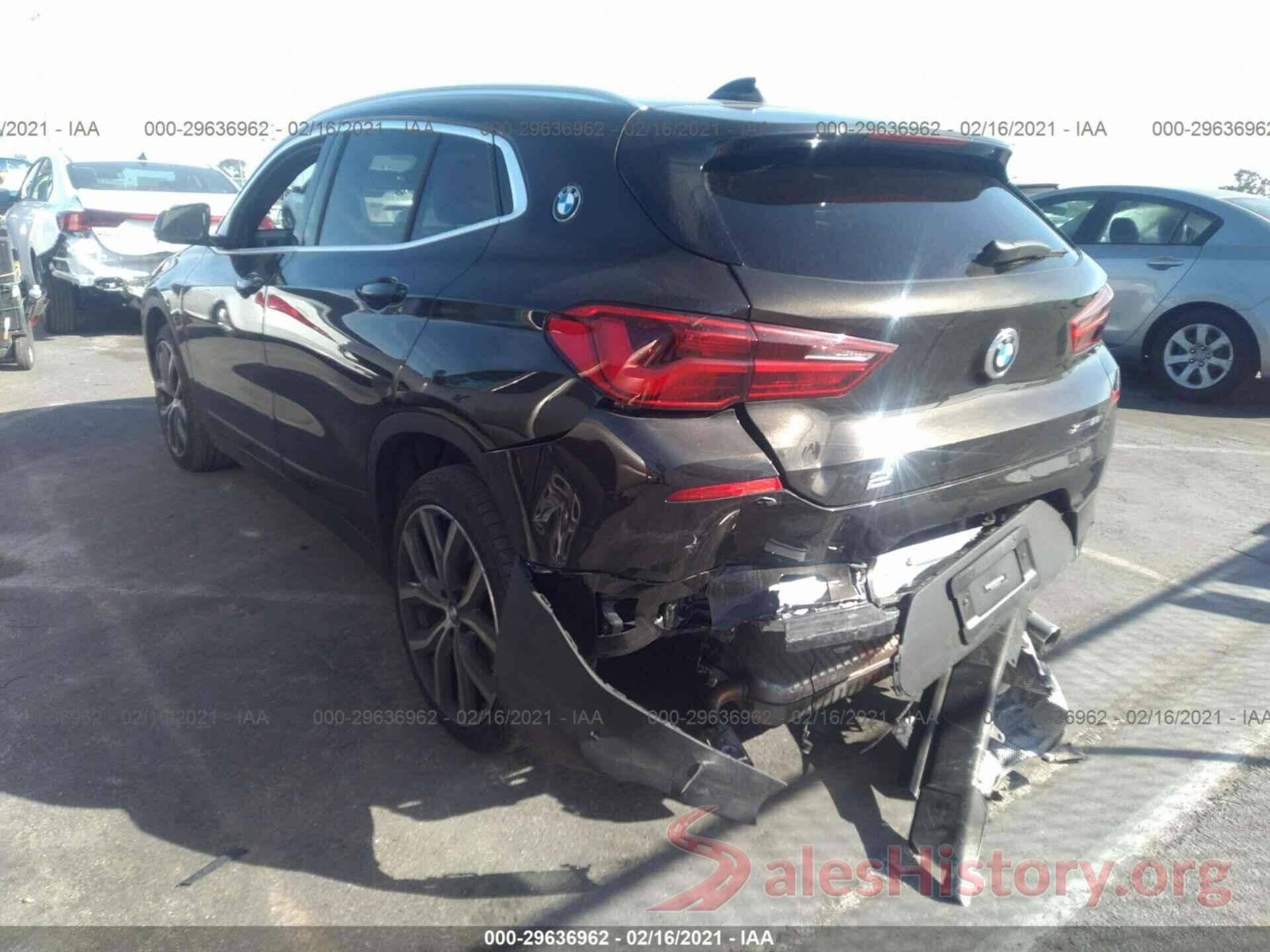 WBXYJ5C52K5N37787 2019 BMW X2