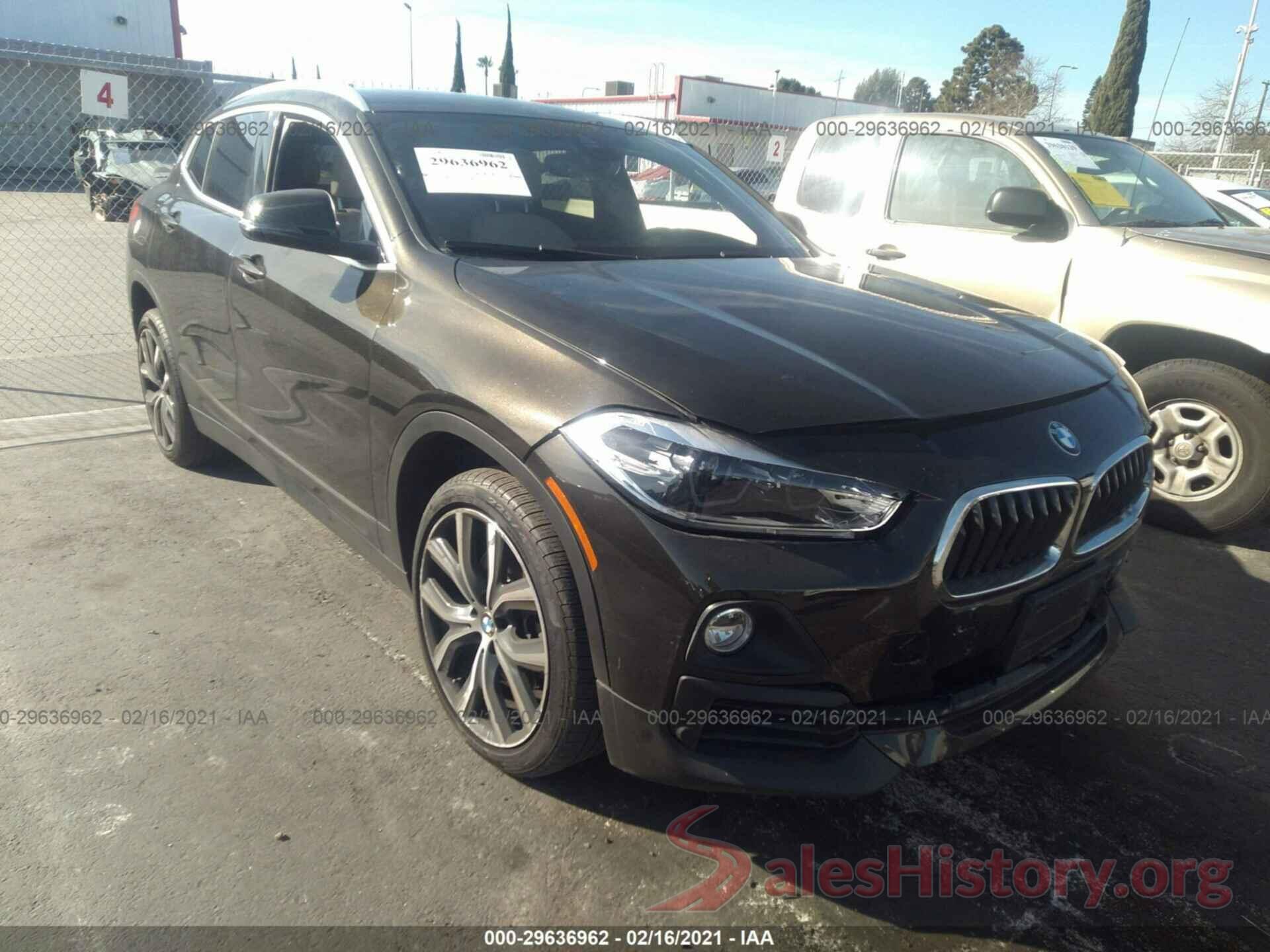 WBXYJ5C52K5N37787 2019 BMW X2