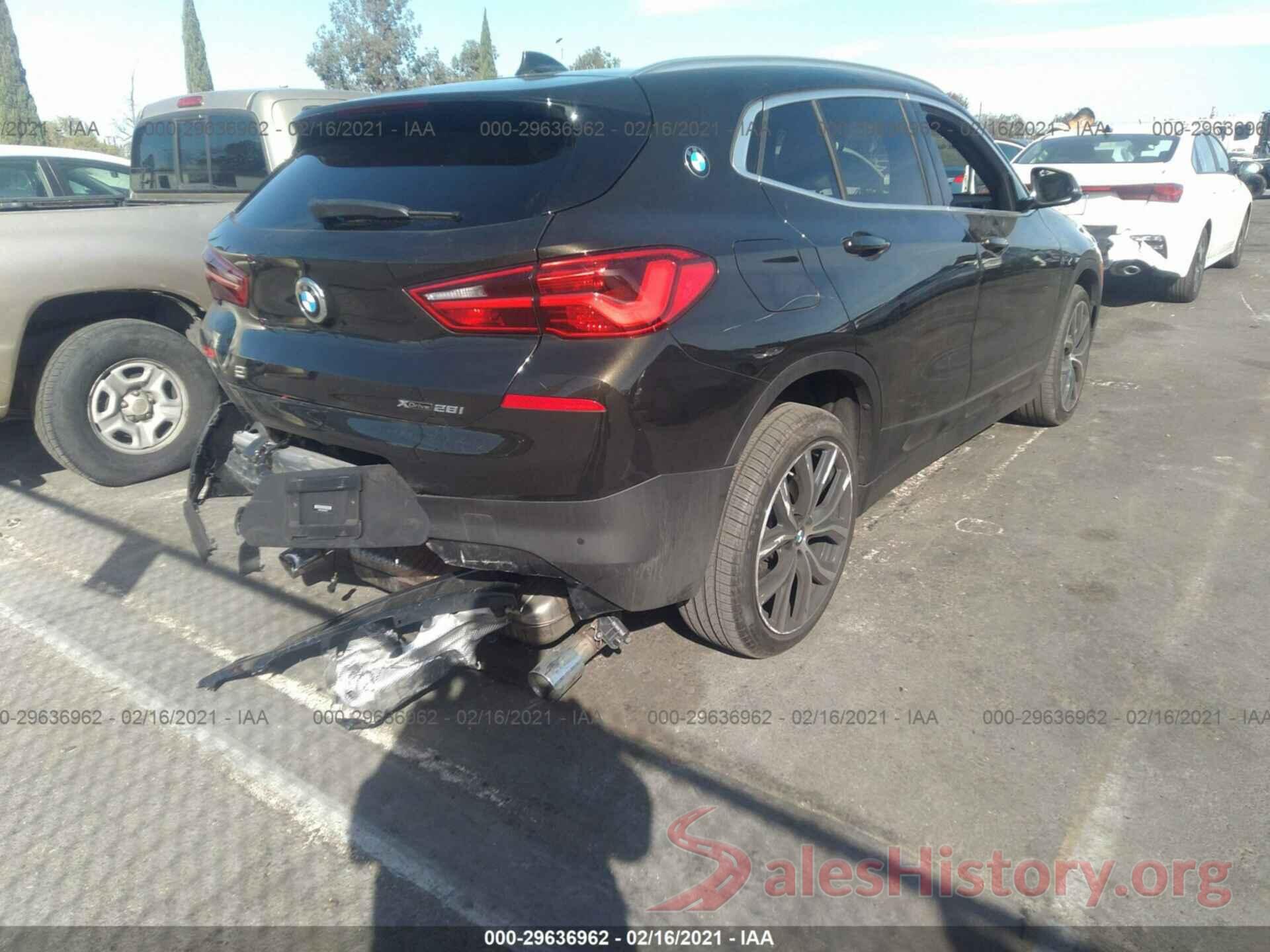 WBXYJ5C52K5N37787 2019 BMW X2