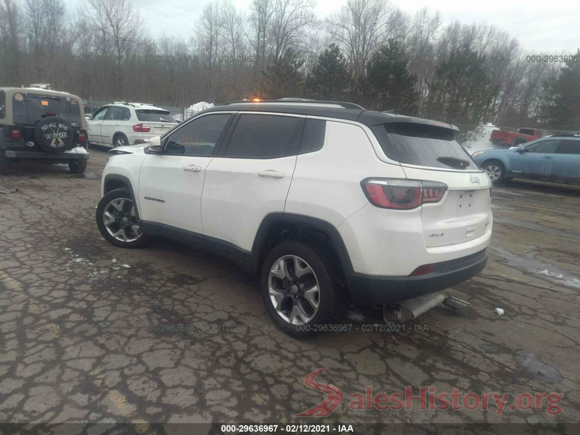 3C4NJDCB8JT246130 2018 JEEP COMPASS