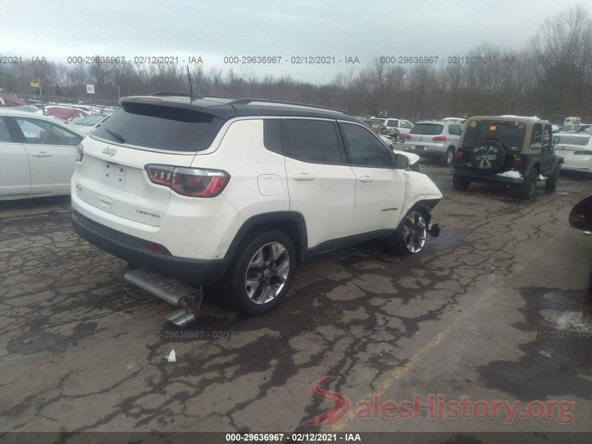 3C4NJDCB8JT246130 2018 JEEP COMPASS