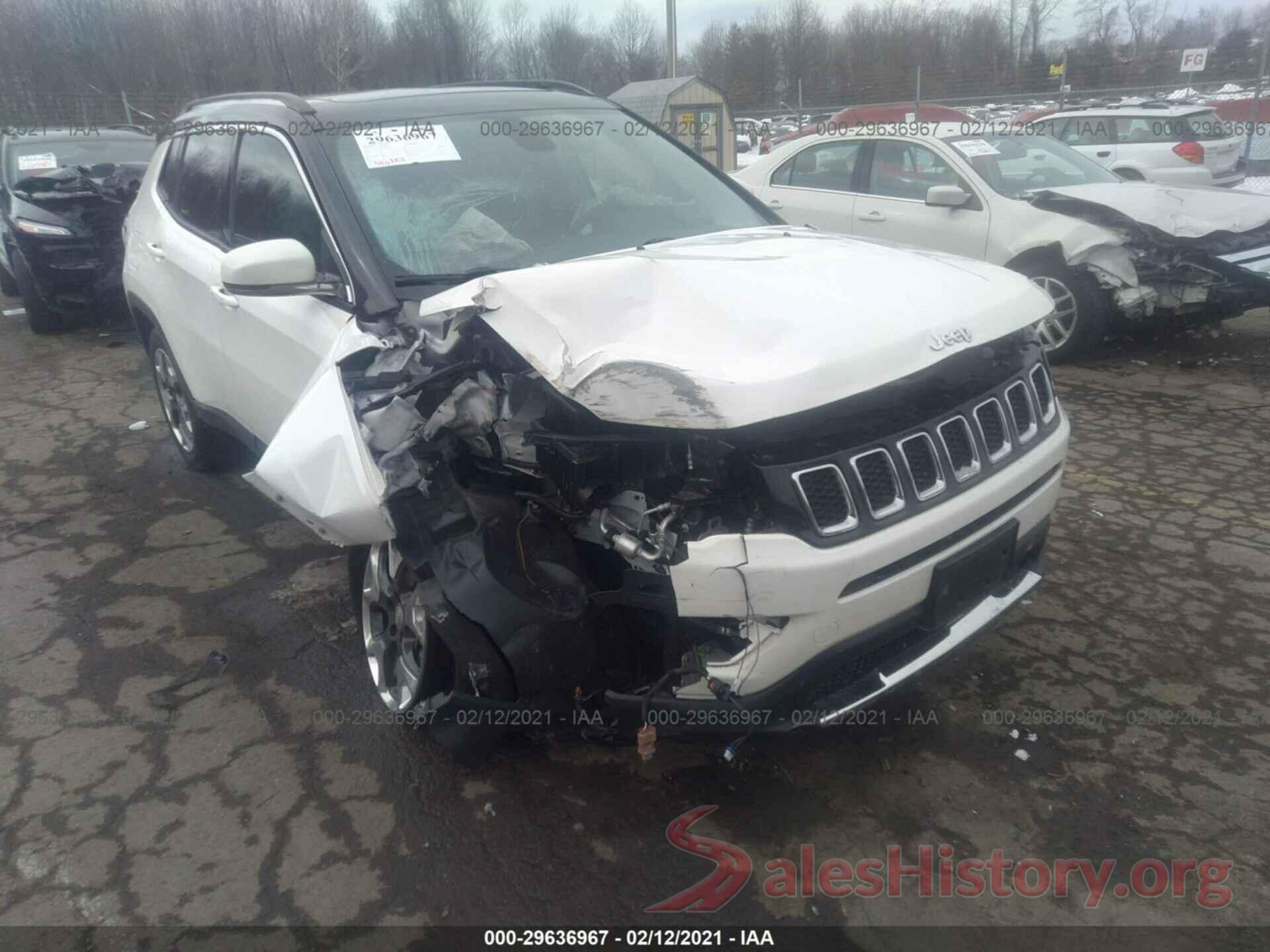 3C4NJDCB8JT246130 2018 JEEP COMPASS