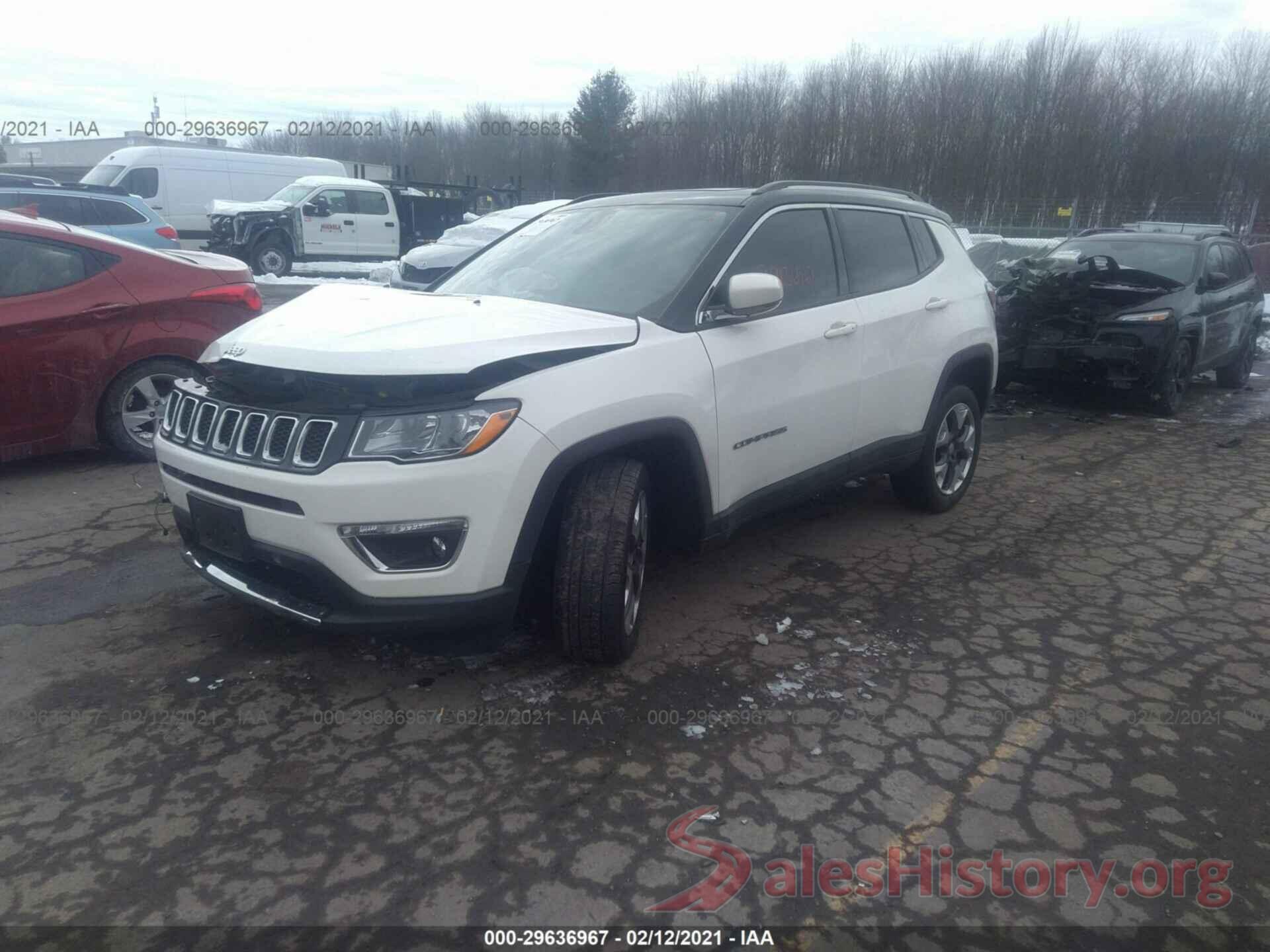 3C4NJDCB8JT246130 2018 JEEP COMPASS