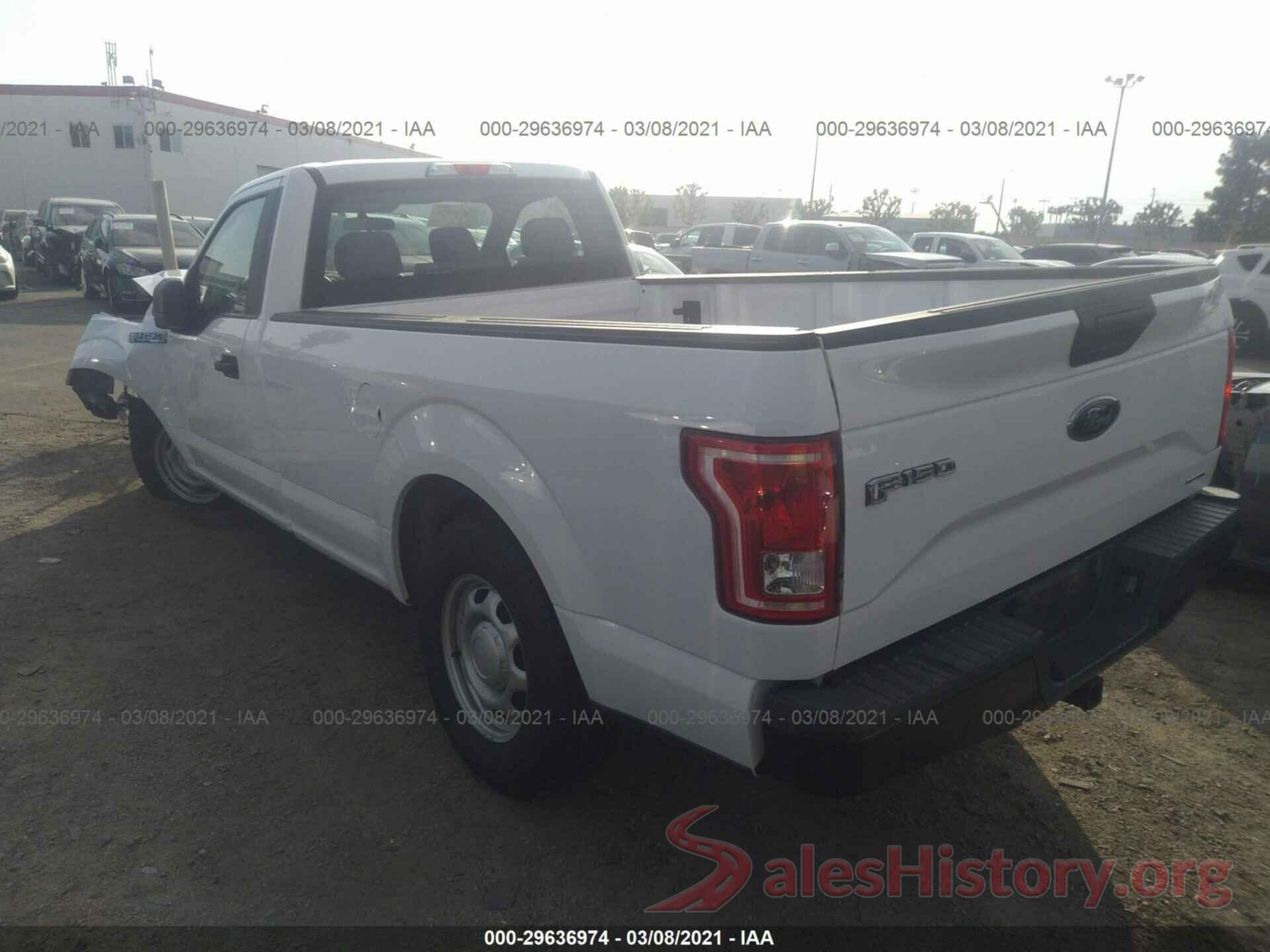 1FTMF1C81GKD05058 2016 FORD F-150