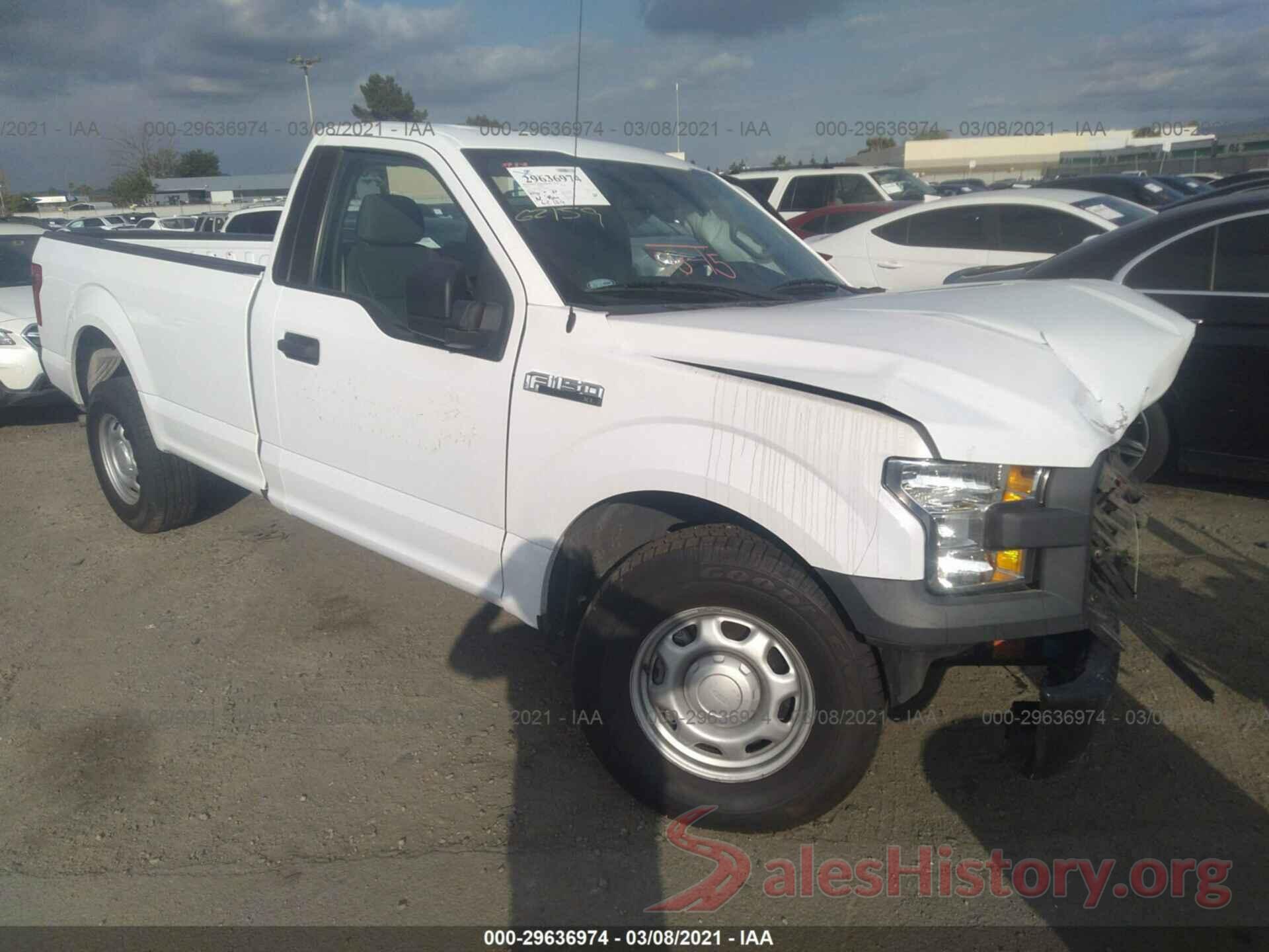 1FTMF1C81GKD05058 2016 FORD F-150