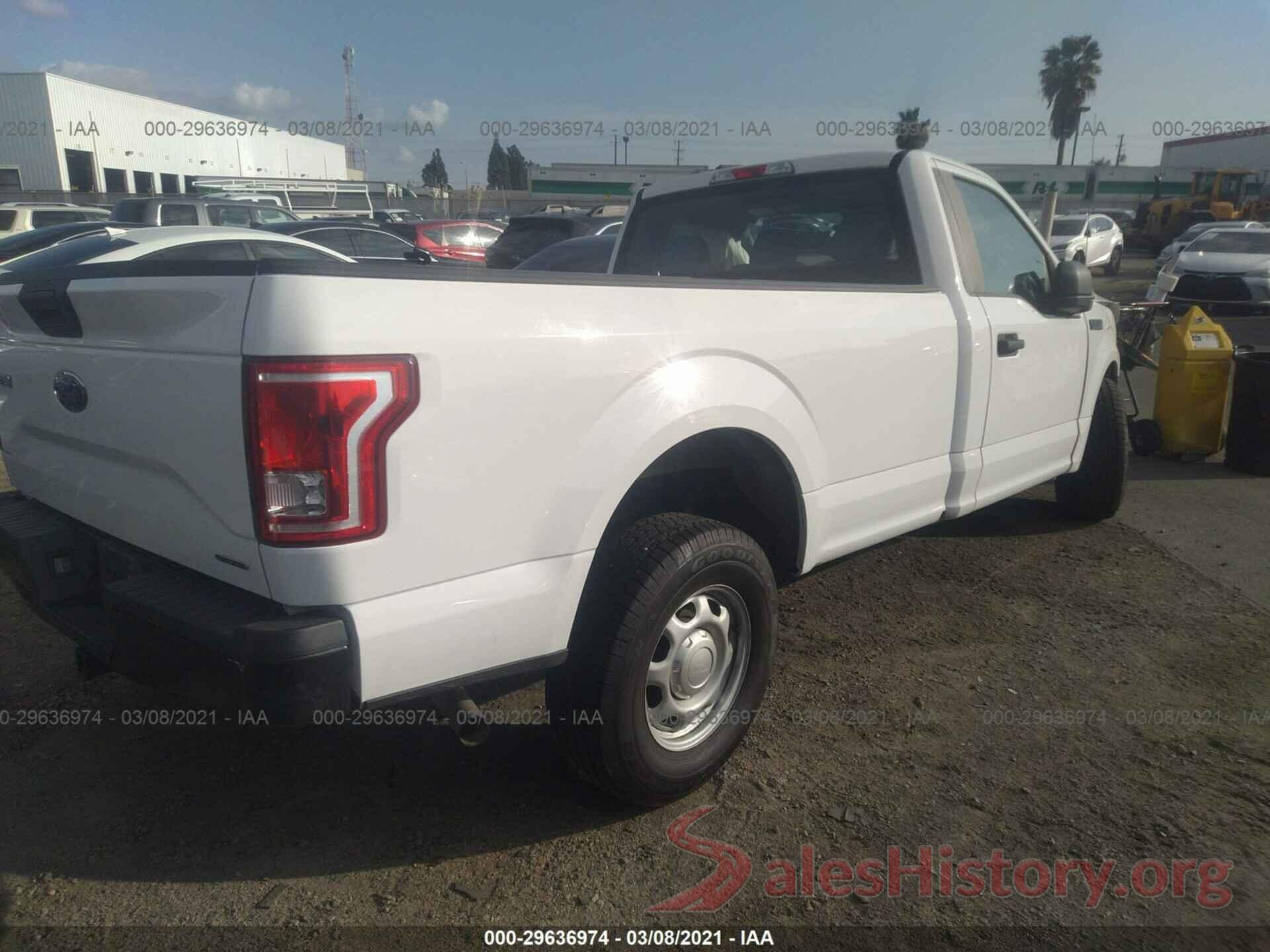 1FTMF1C81GKD05058 2016 FORD F-150