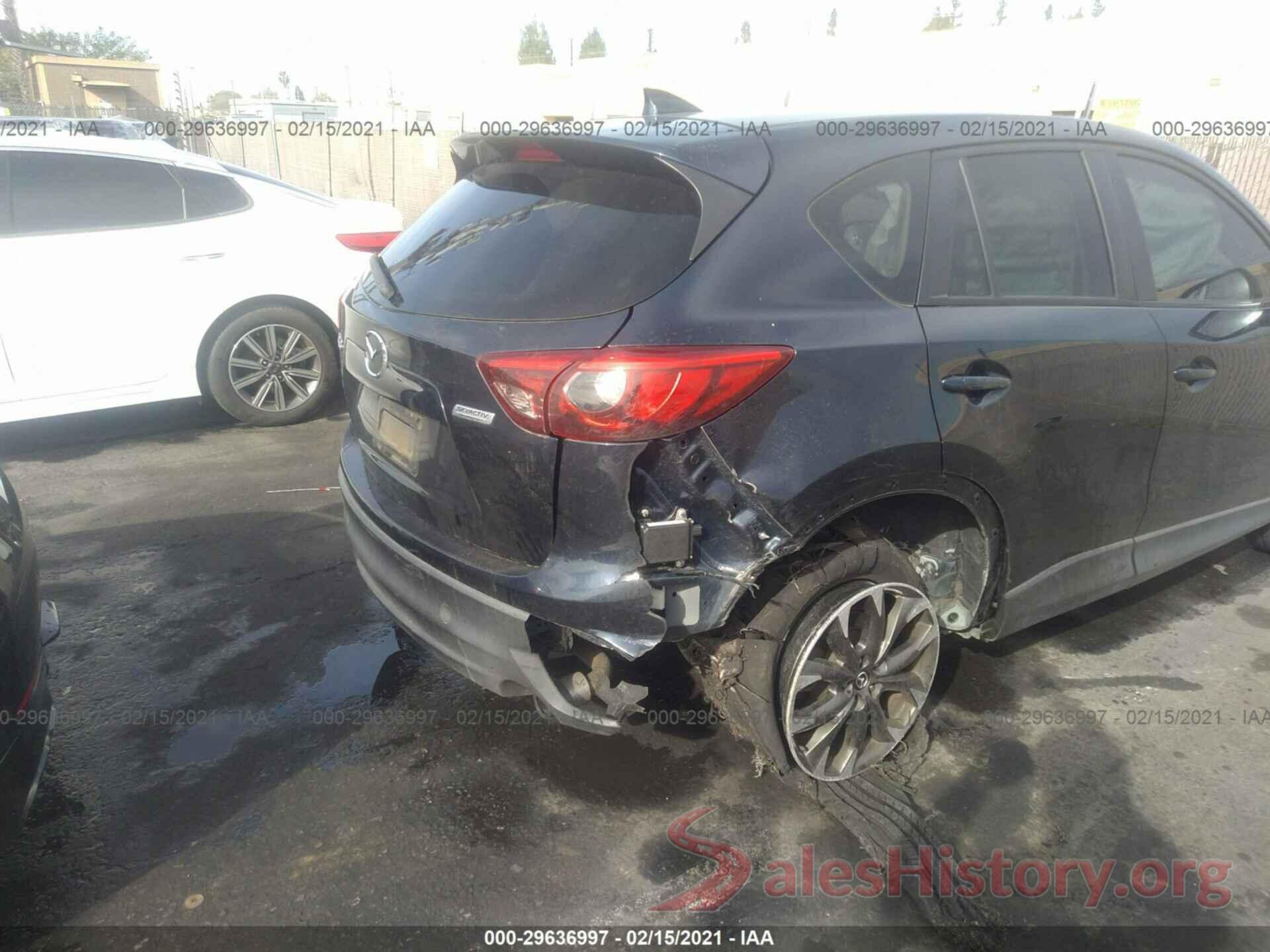 JM3KE2DY9G0677684 2016 MAZDA CX-5