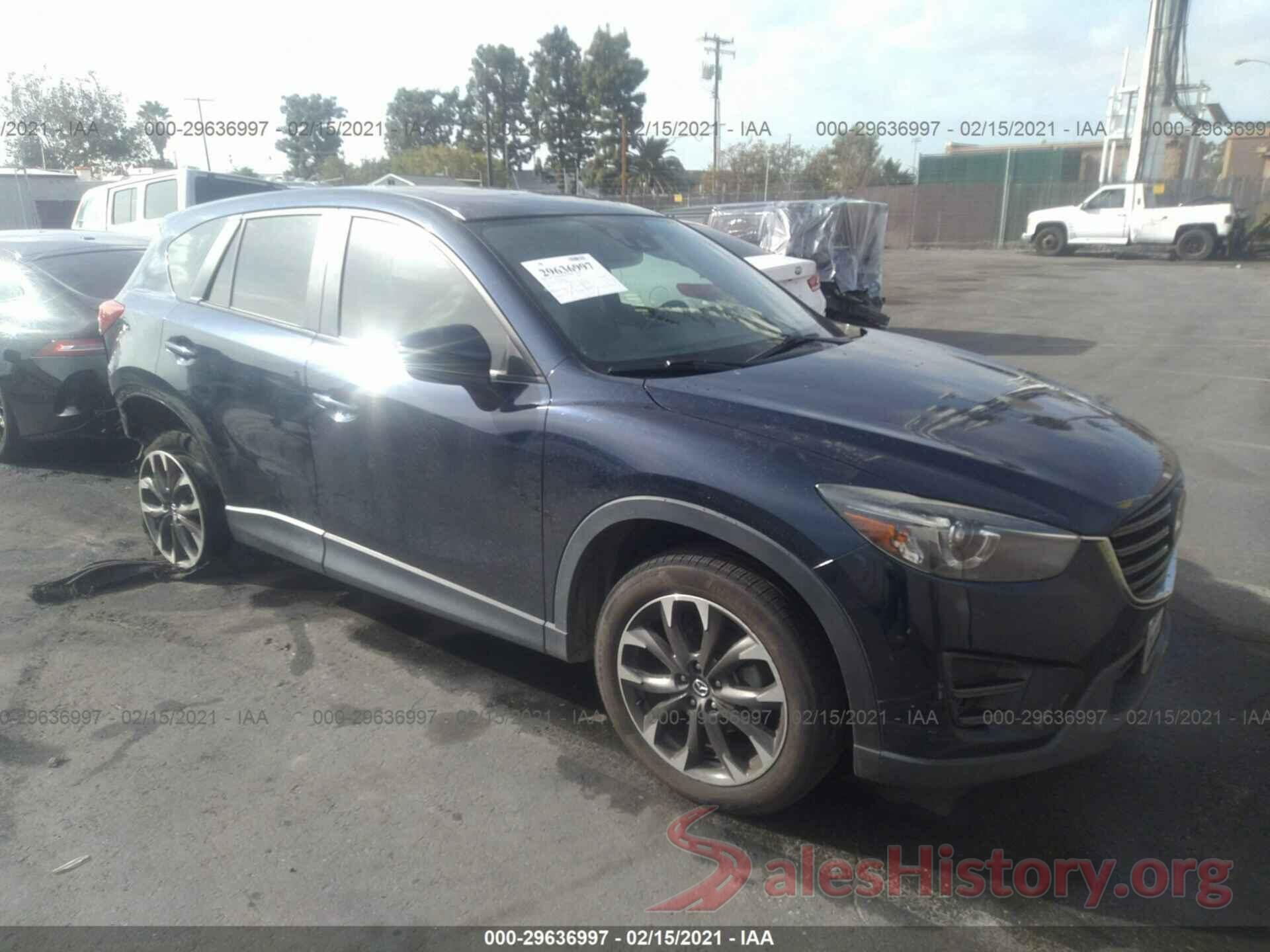 JM3KE2DY9G0677684 2016 MAZDA CX-5