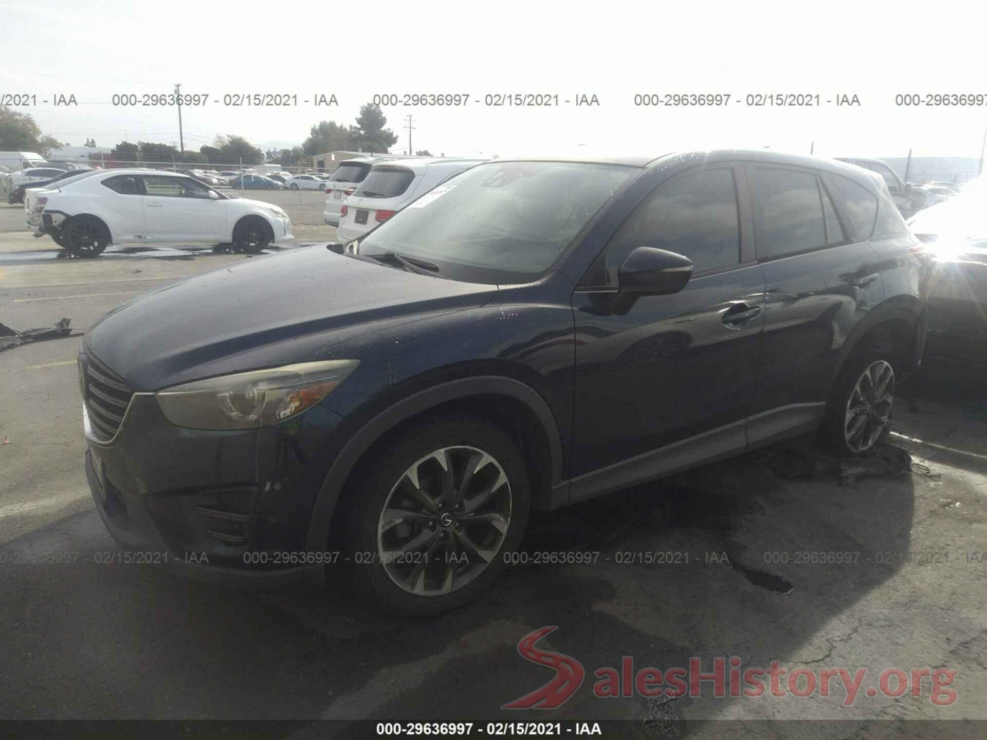 JM3KE2DY9G0677684 2016 MAZDA CX-5