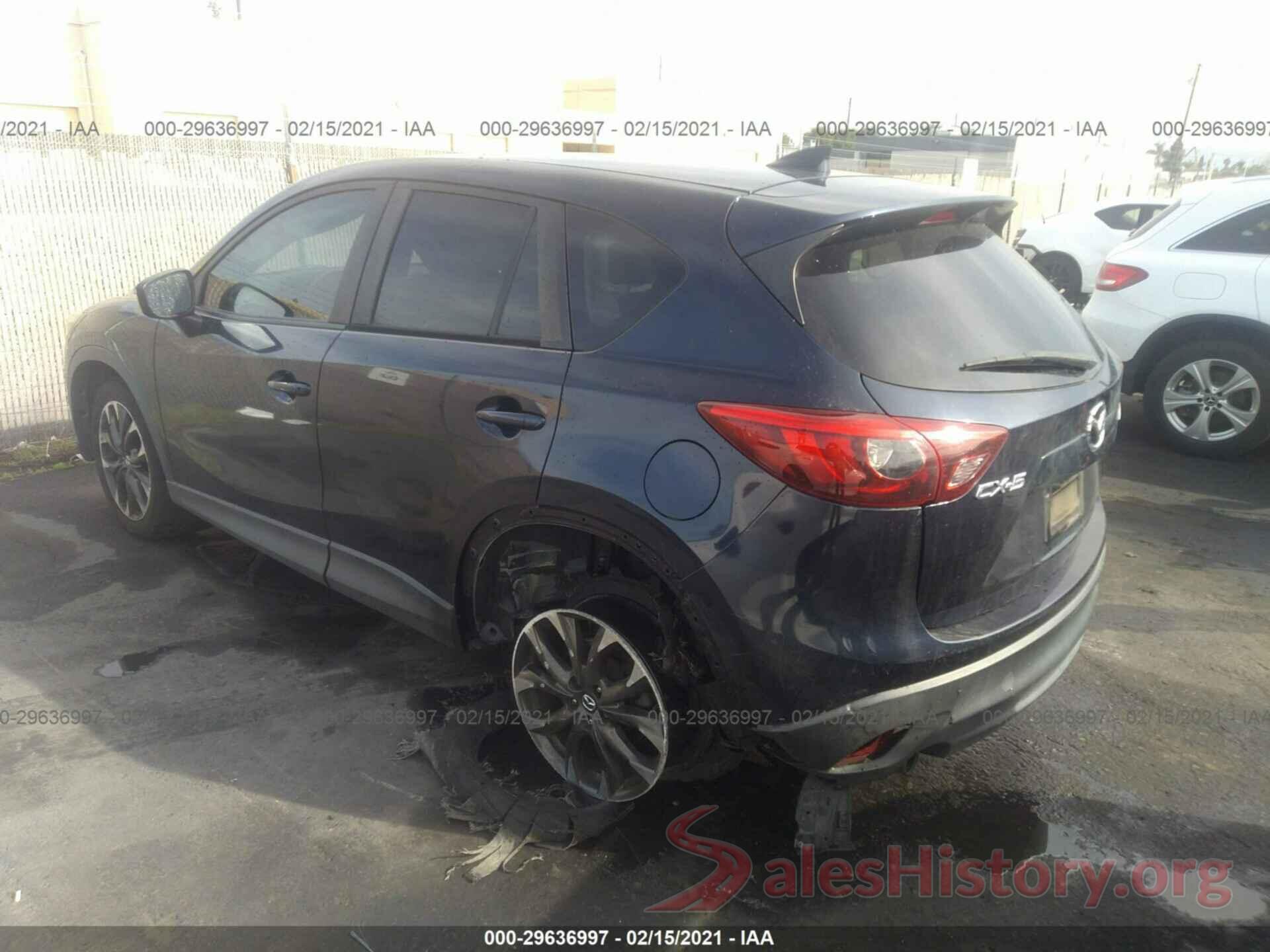 JM3KE2DY9G0677684 2016 MAZDA CX-5