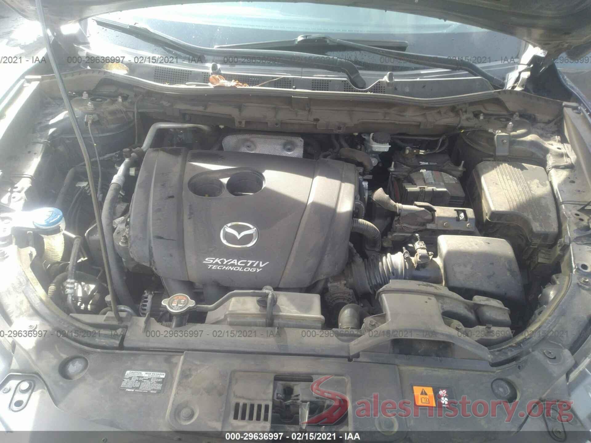 JM3KE2DY9G0677684 2016 MAZDA CX-5