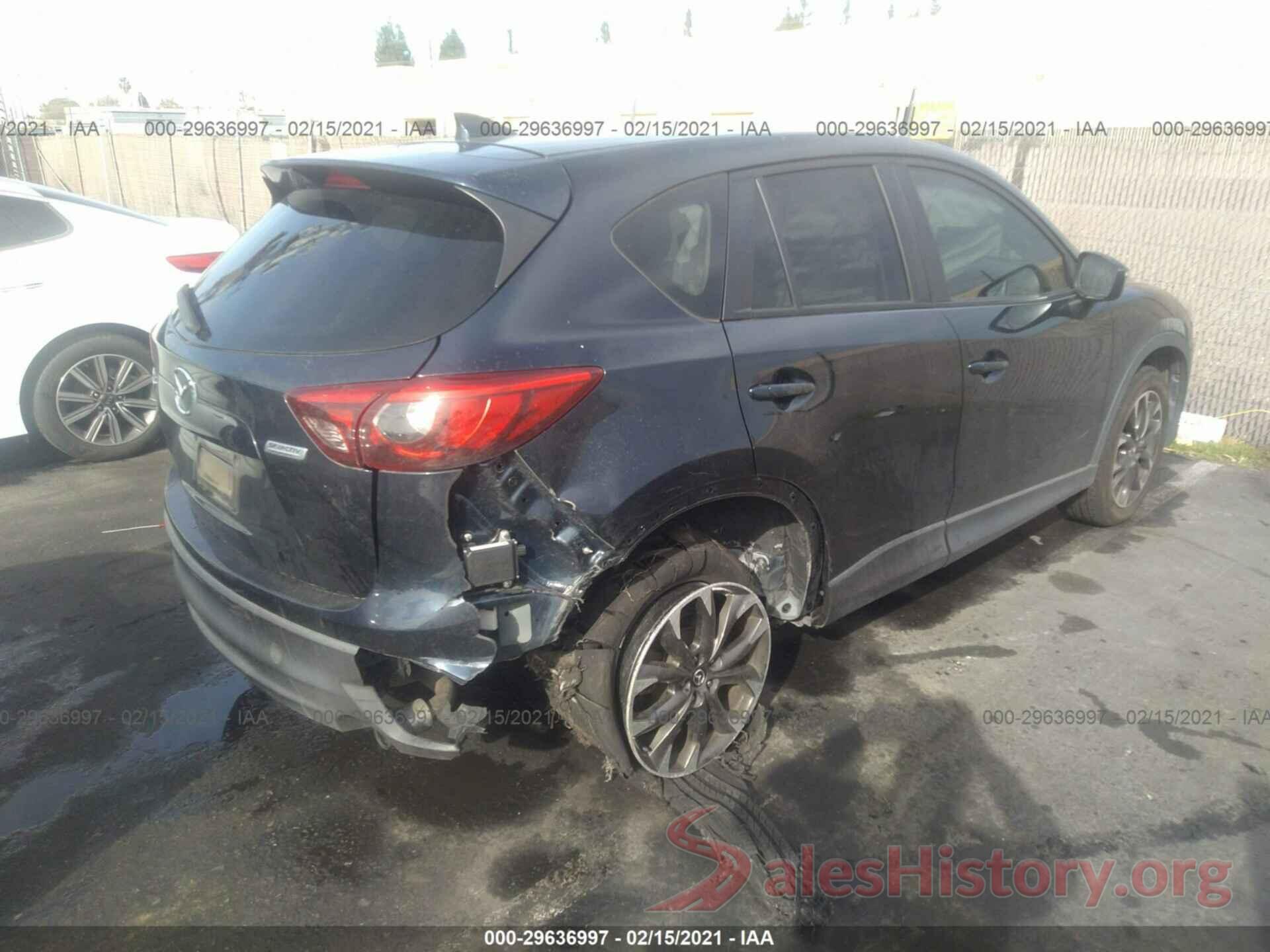 JM3KE2DY9G0677684 2016 MAZDA CX-5