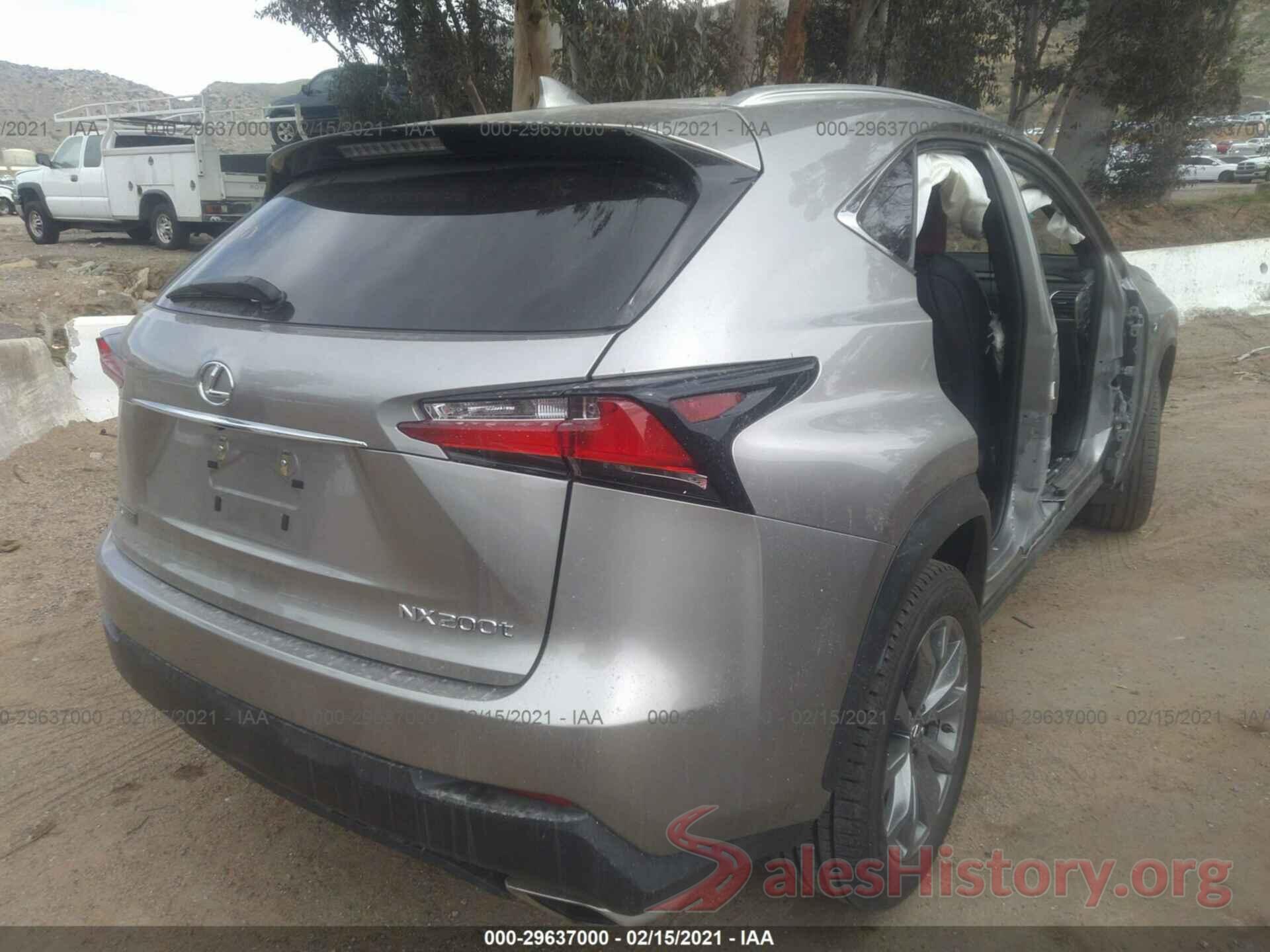 JTJYARBZ6H2064590 2017 LEXUS NX