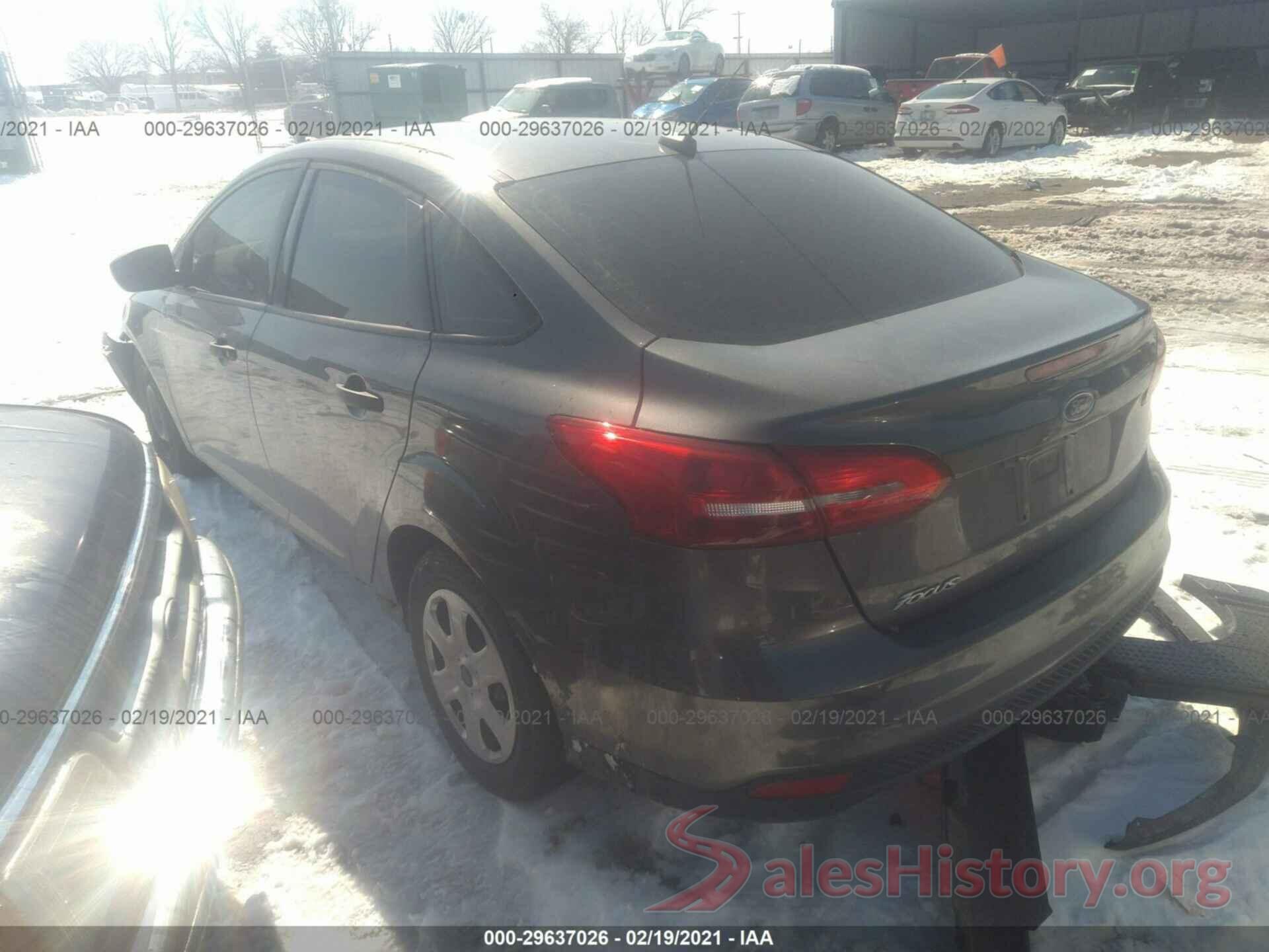 1FADP3E26JL325685 2018 FORD FOCUS