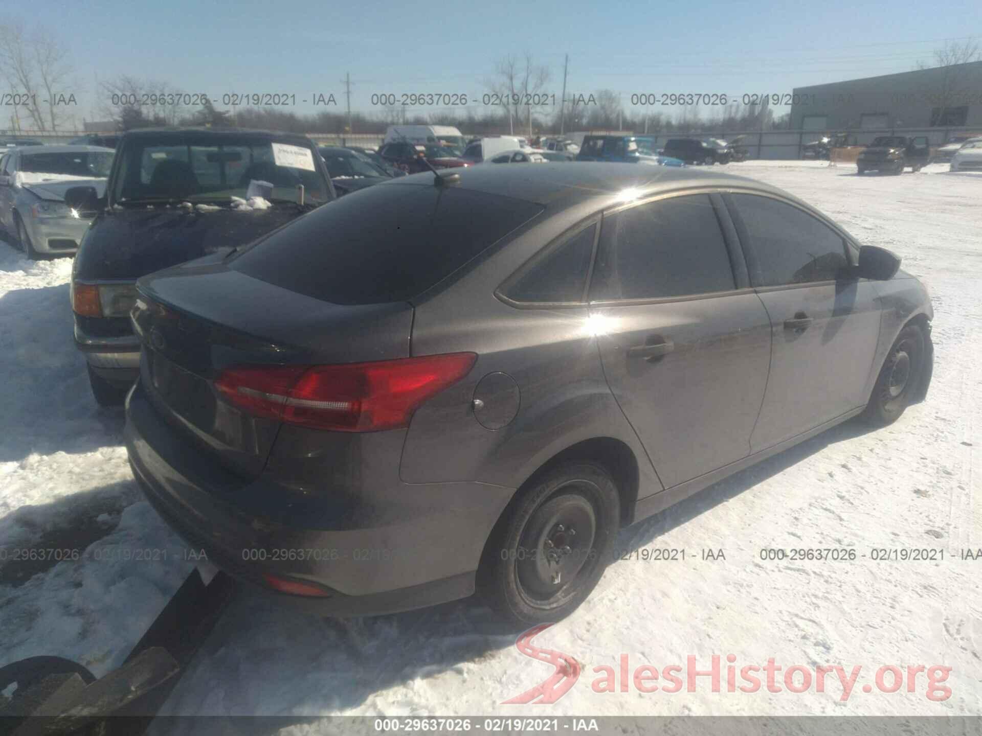 1FADP3E26JL325685 2018 FORD FOCUS