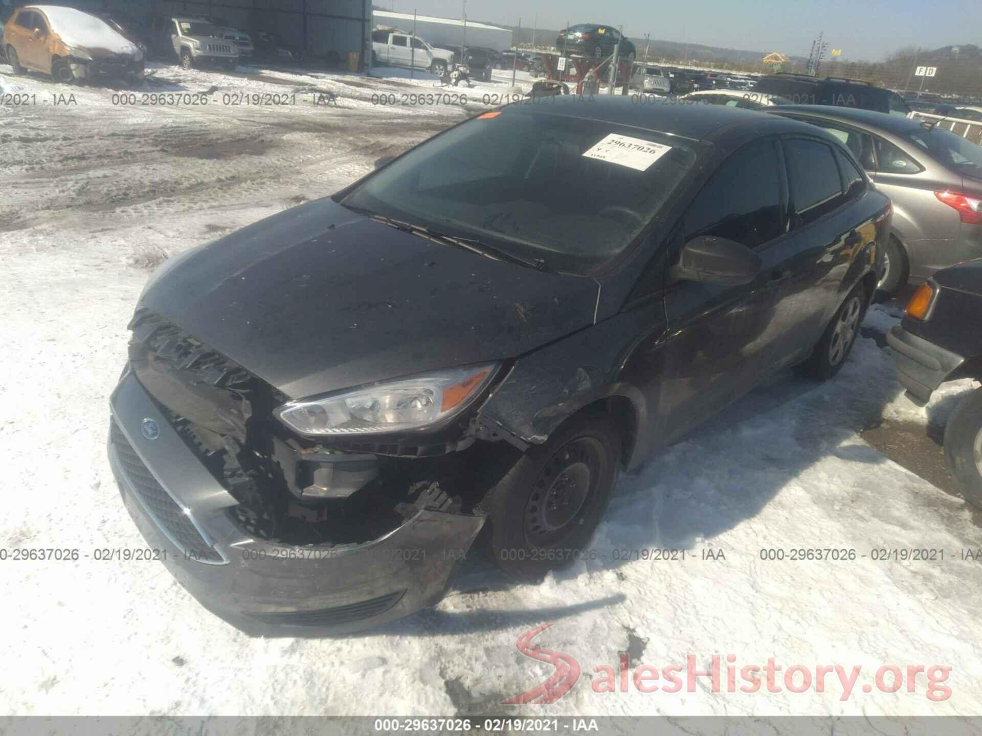 1FADP3E26JL325685 2018 FORD FOCUS