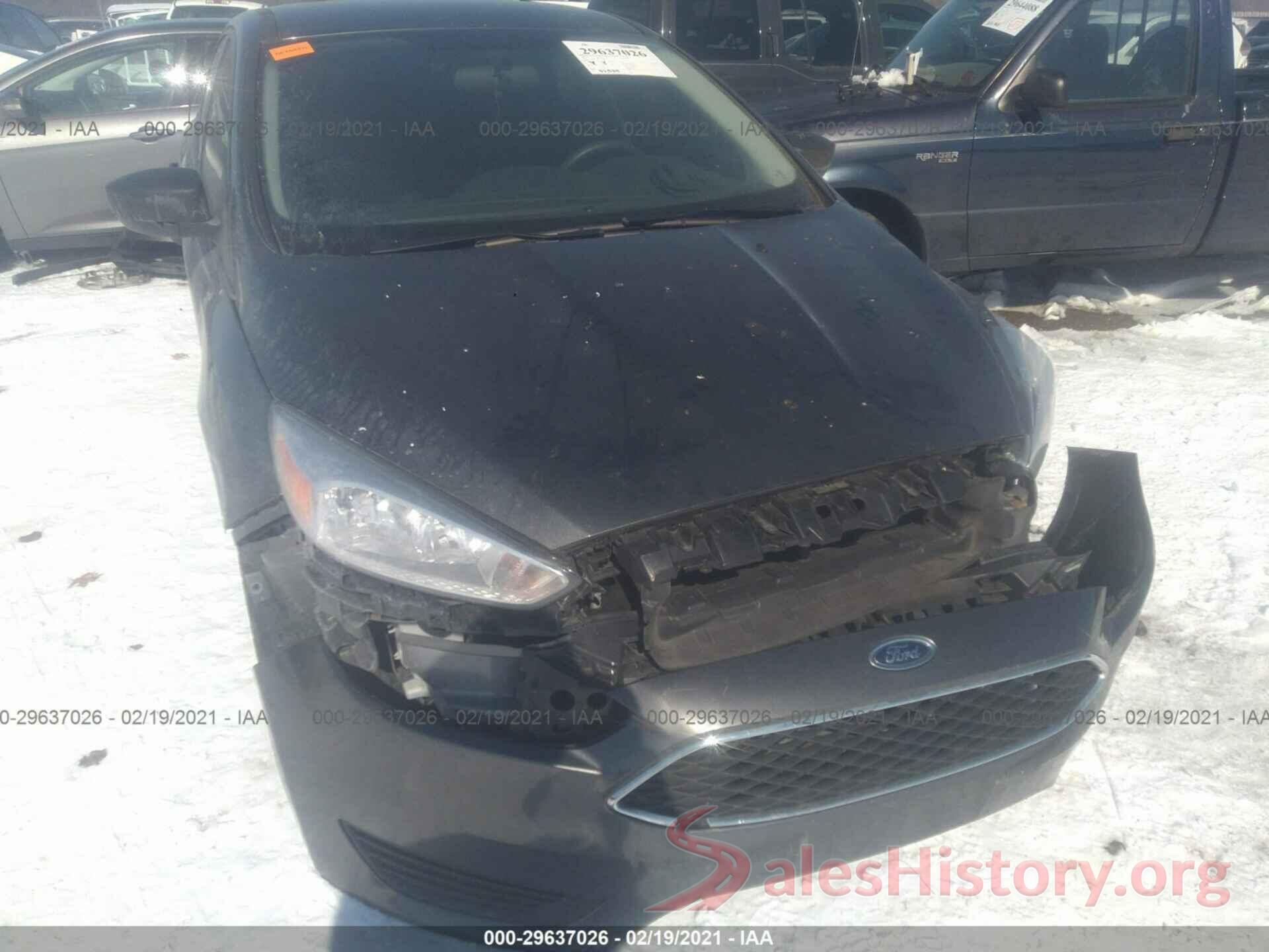 1FADP3E26JL325685 2018 FORD FOCUS