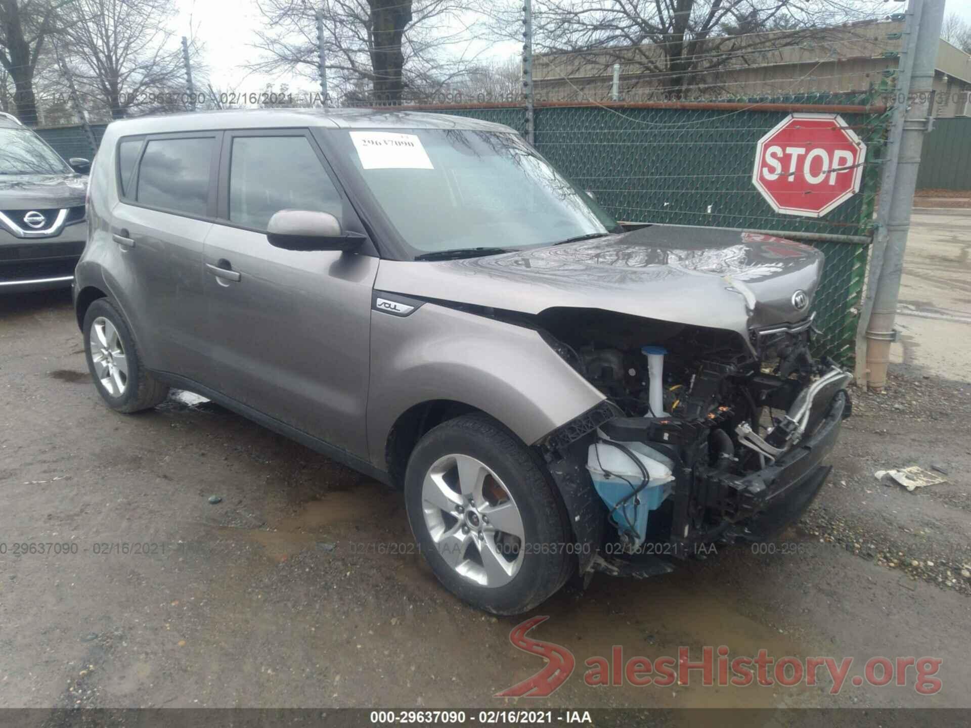 KNDJN2A28J7602445 2018 KIA SOUL