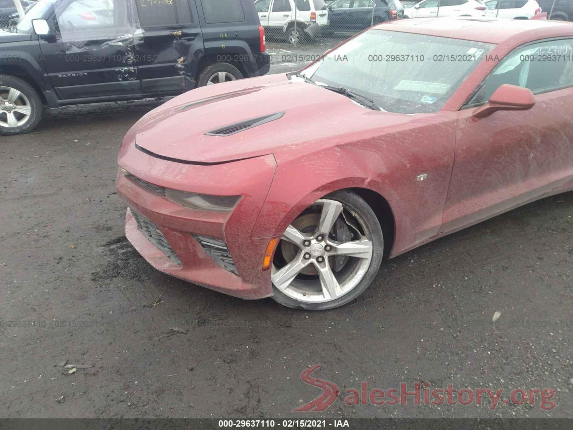 1G1FF1R76H0135616 2017 CHEVROLET CAMARO